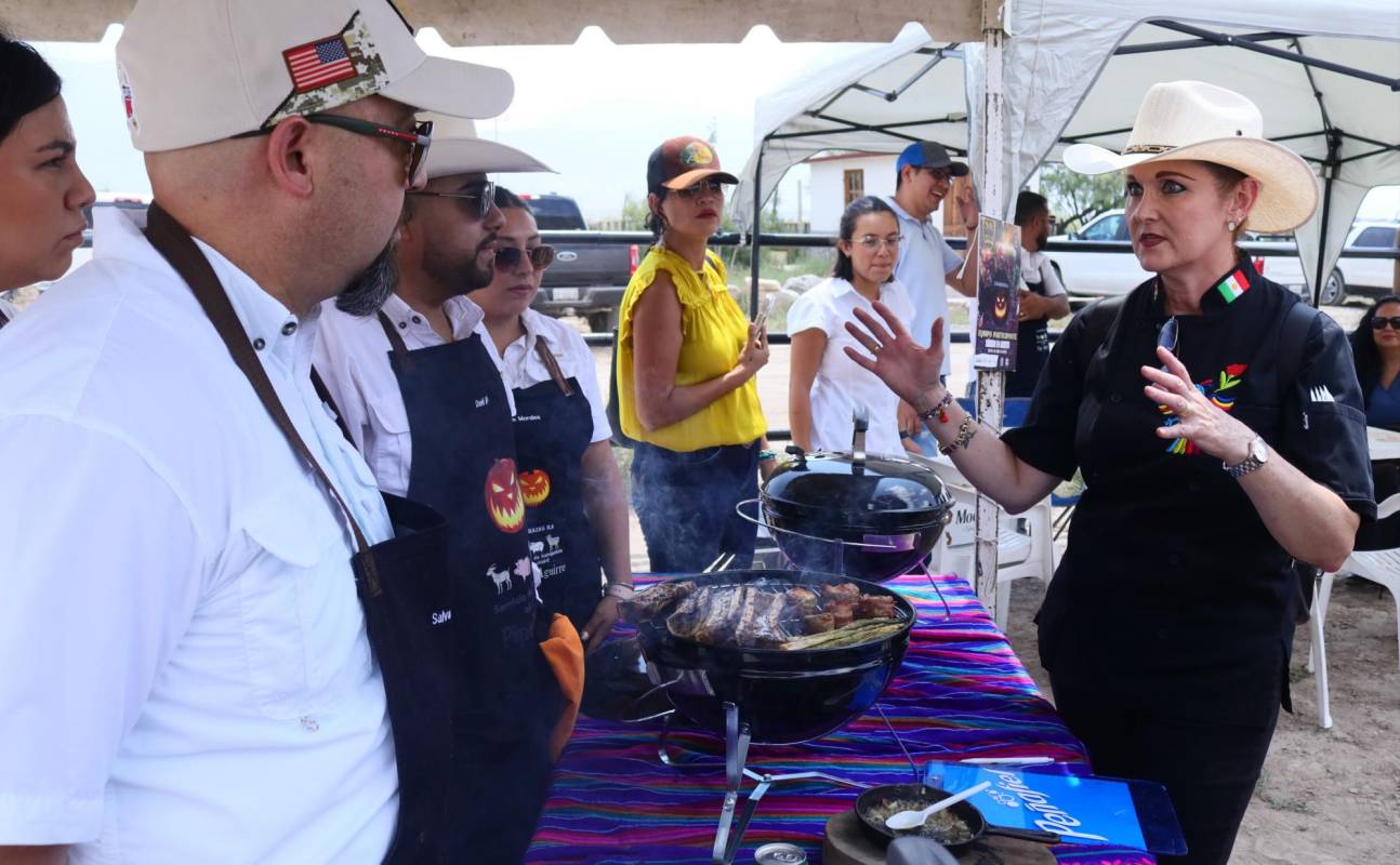 $!La chef Paty Lomelí, que cuenta con una enorme trayectoria, formó parte del equipo de jueces.