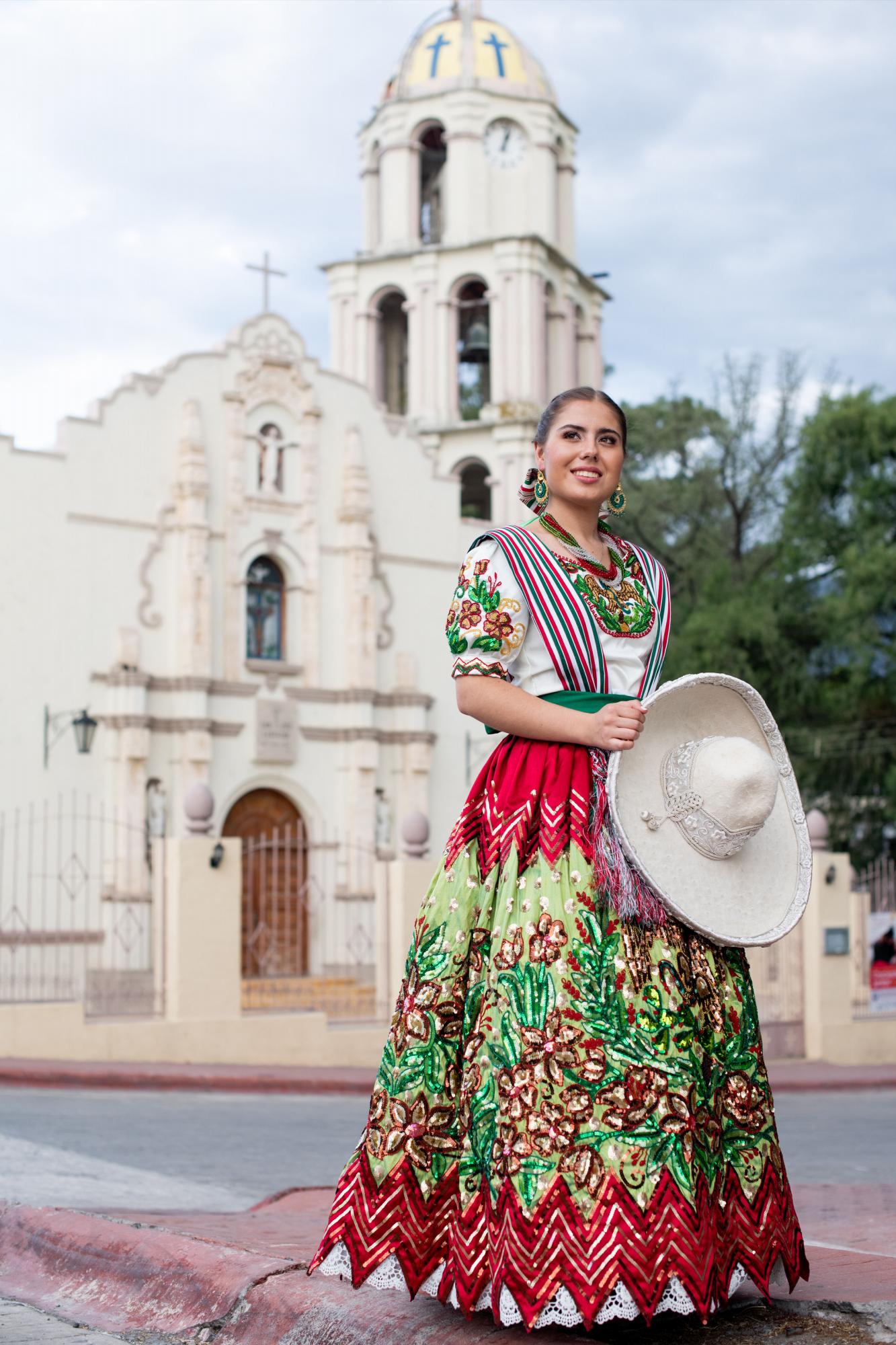 $!María José Jiménez de la Fuente exreina de la Unión de Asociación de Charros del Estado de Coahuila.