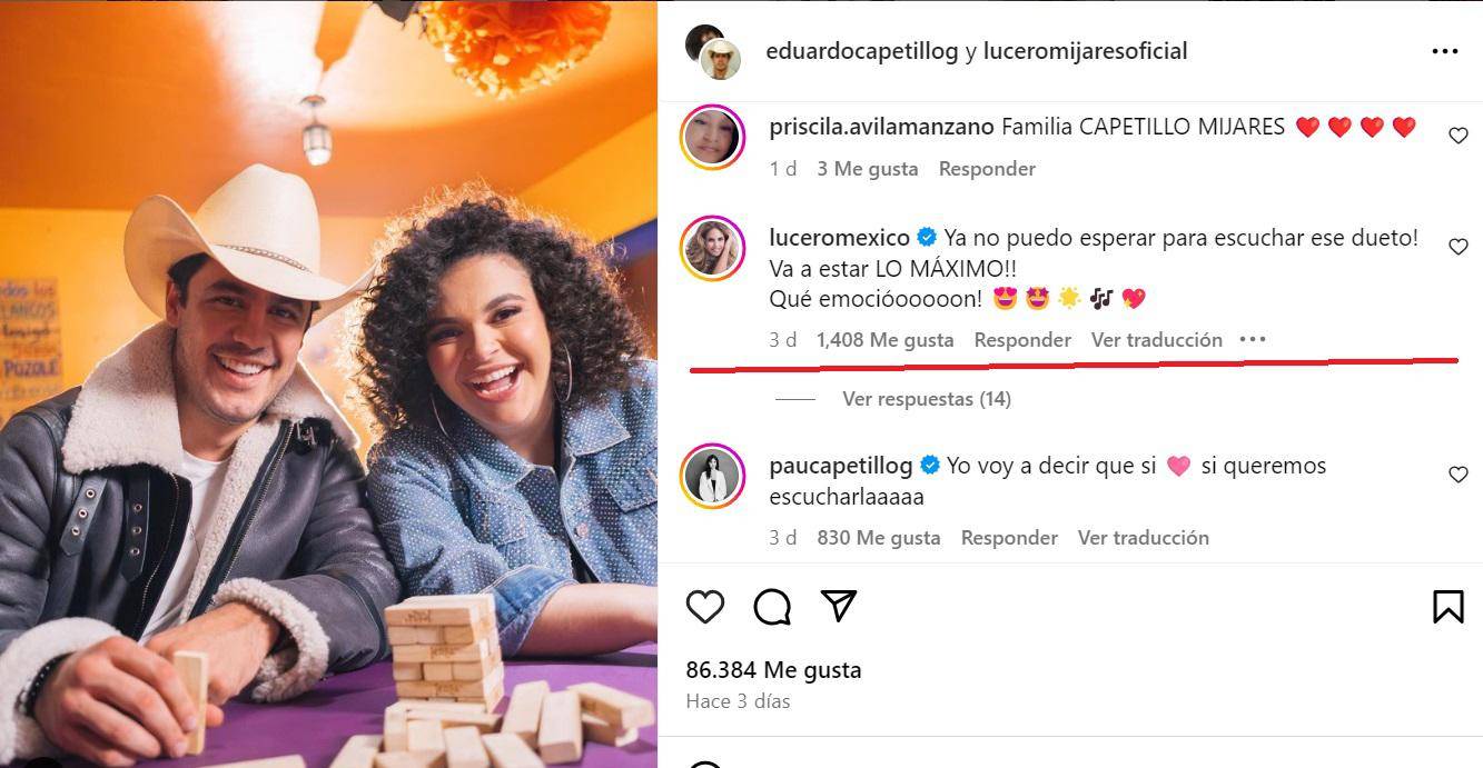 $!Todavía Lucero Mijares y Eduardo Capetillo Jr no estrenan ‘Vas a decir que sí’ y ya todos lo estamos bailando