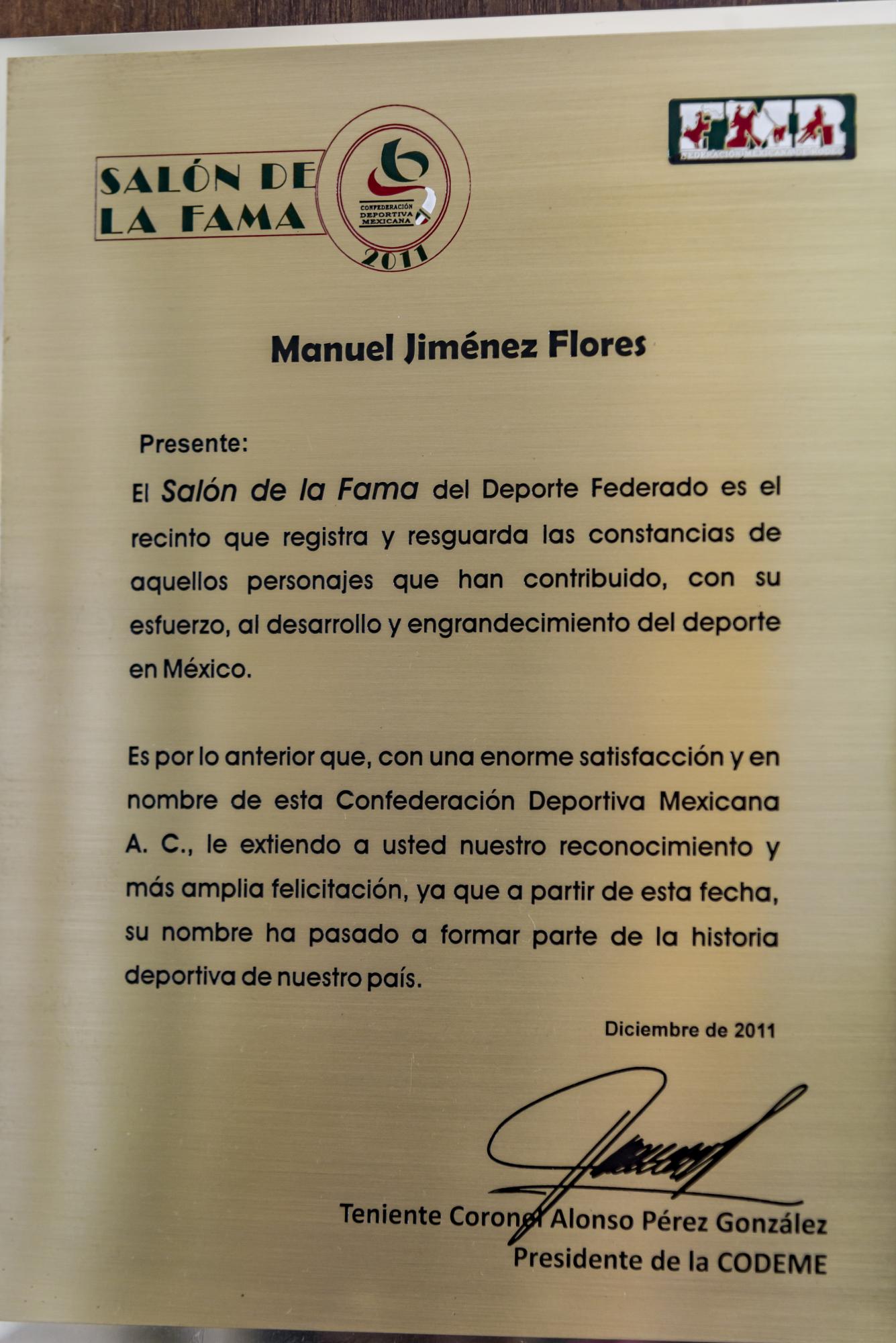 $!Manuel Jiménez Flores, una leyenda detrás de Rodeo Saltillo Expogan &amp; Fest