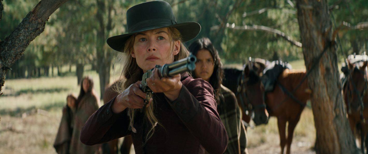 $!Rosamund Pike es parte del elenco del filme.