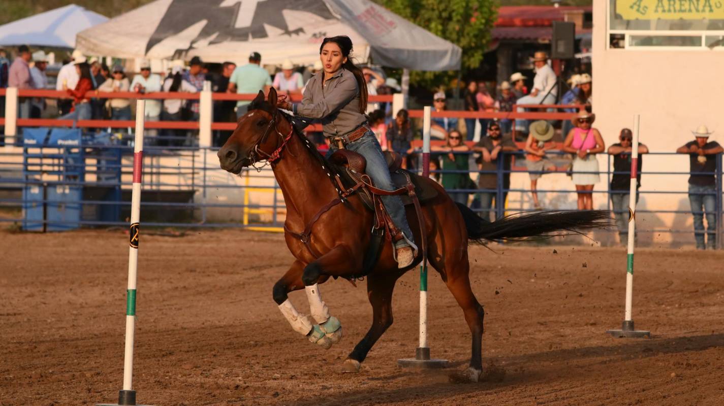 $!Los asistentes disfrutaron también de diversas actividades de rodeo.