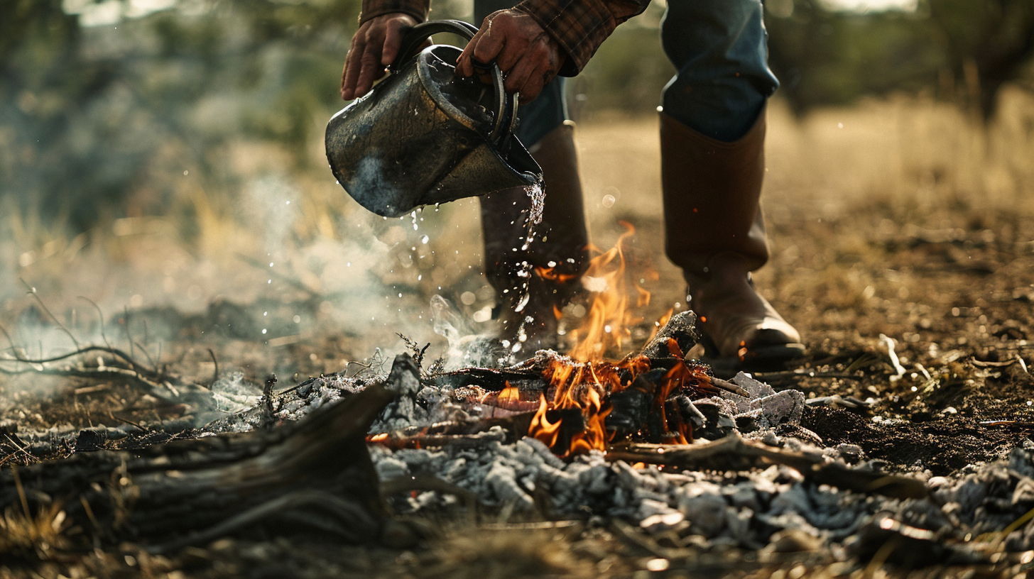 $!Cómo encender y mantener una buena fogata: guía para novatos y vaqueros expertos con la sabiduría del rancho