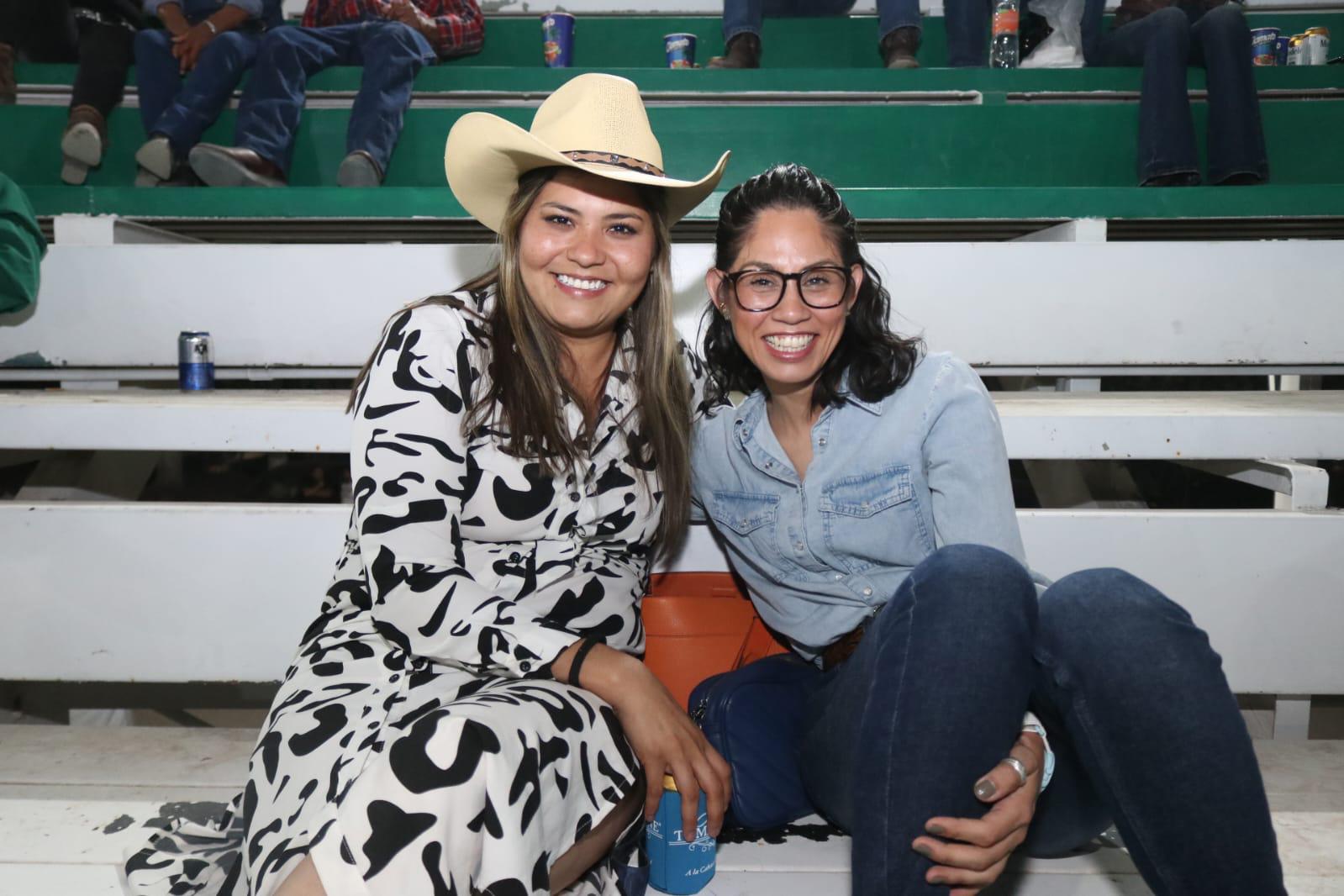 $!Daniela López y Paola Llamas.