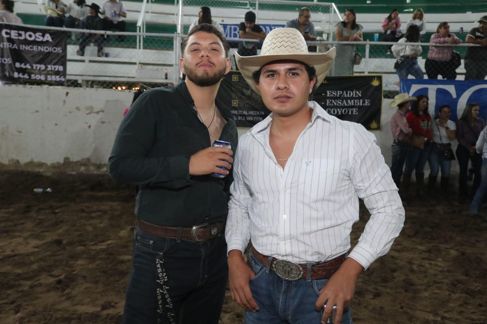 $!Franco Aguilar y Gandy Sifuentes.