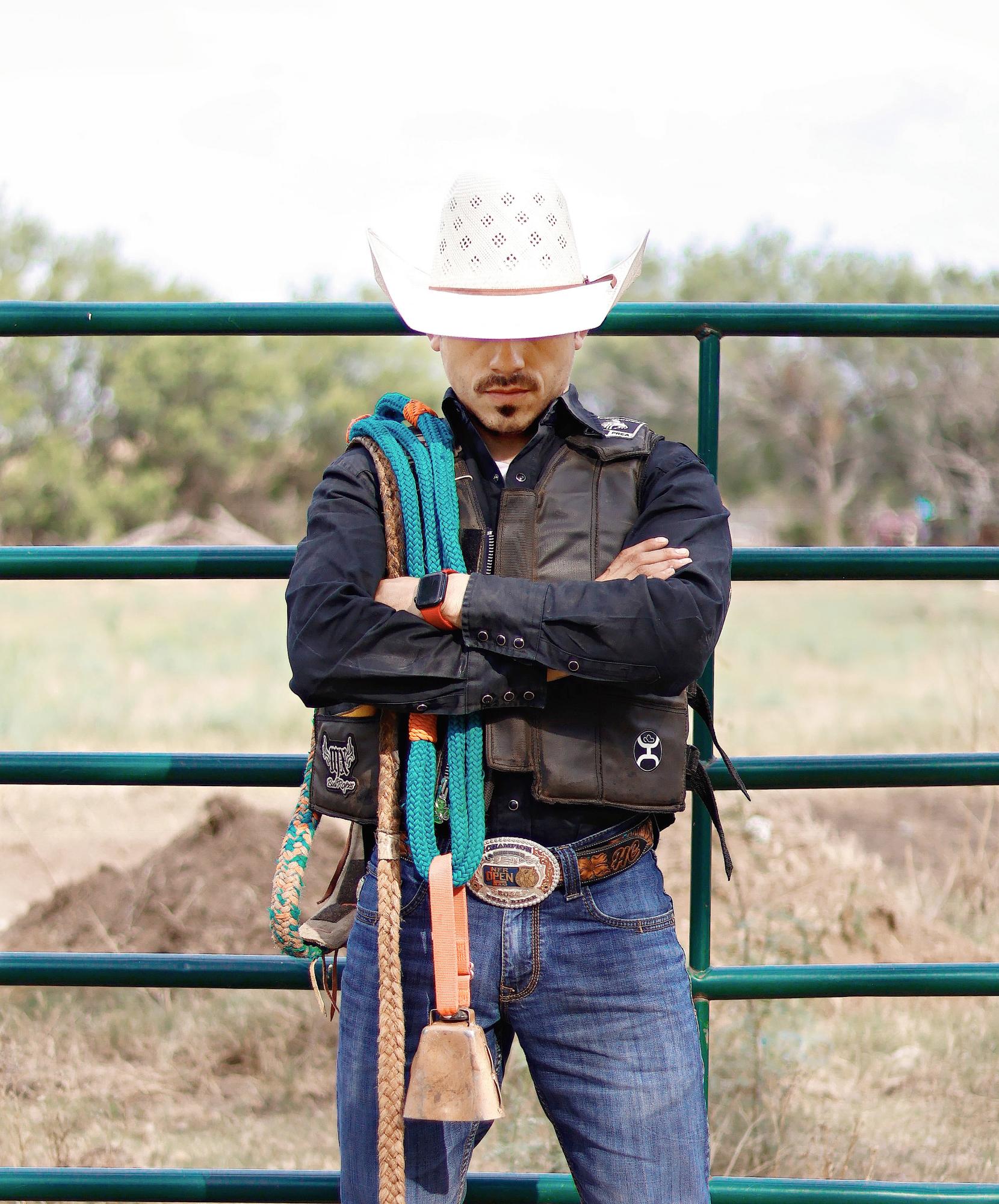 $!Héctor Cardona, una estrella tricolor en la élite del rodeo internacional