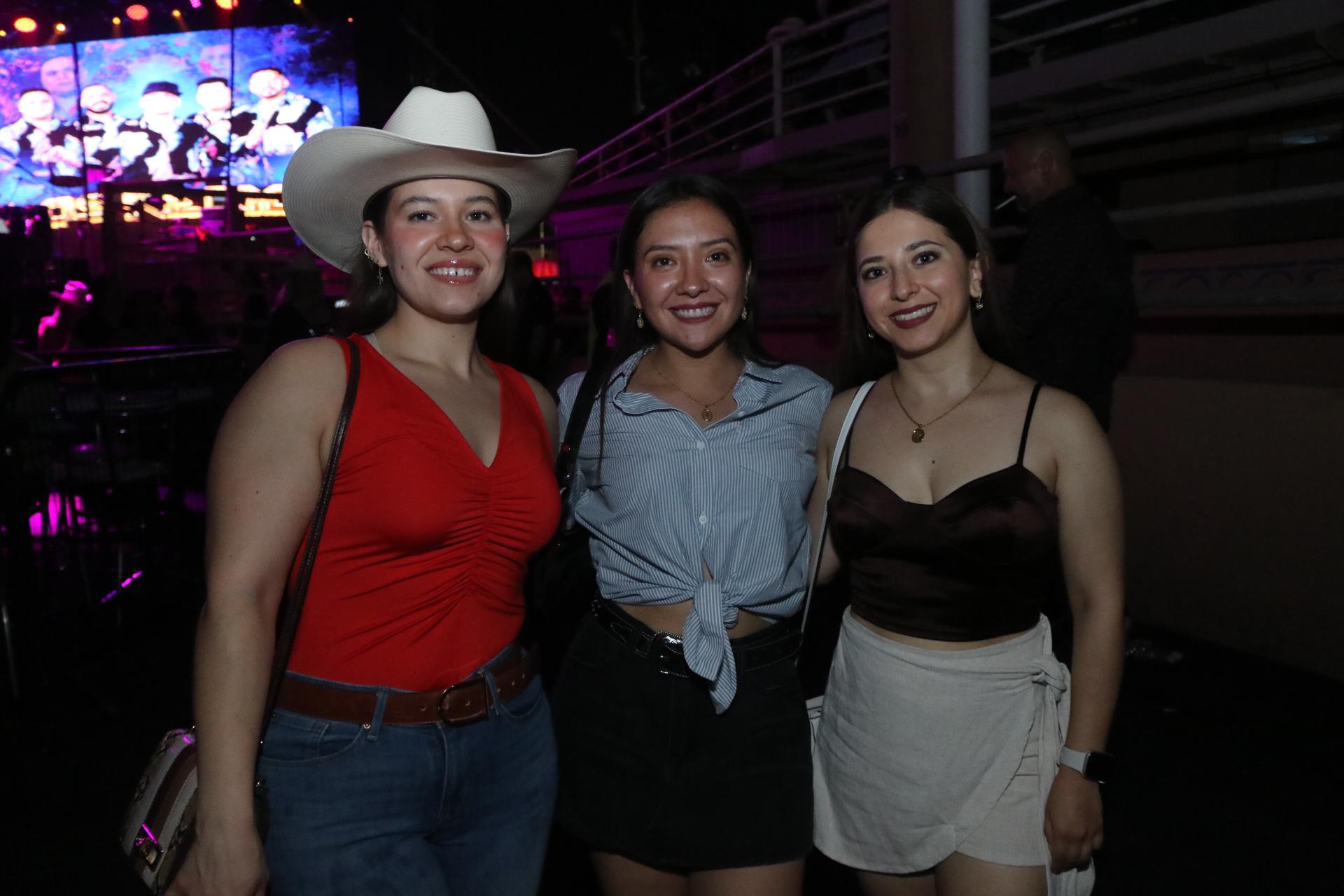 $!Kattya Tamez, Lupita Tamez y Nancy Flores.