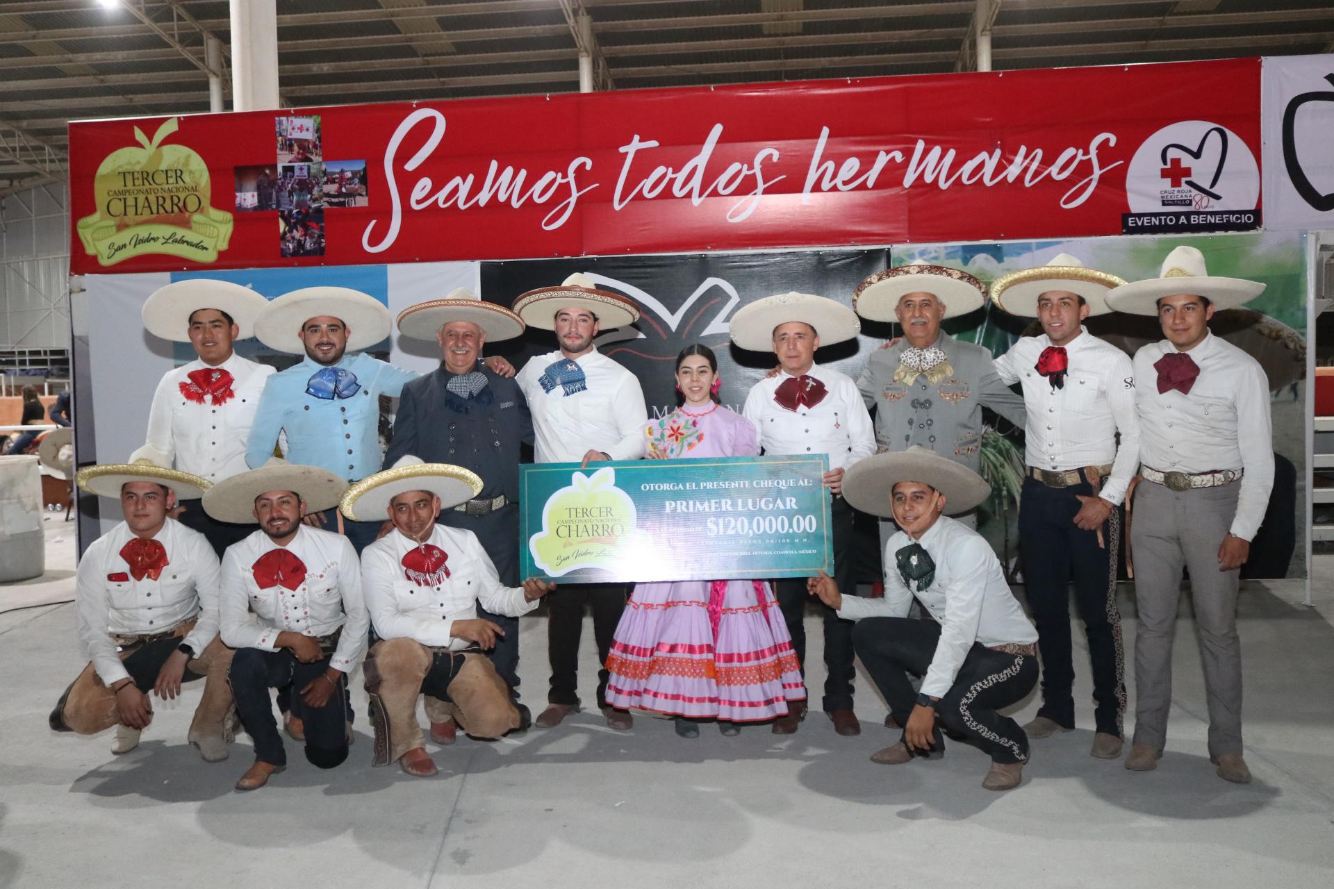 $!El primer lugar se lo quedó el equipo de Huajuco Santa Elena, con 442 puntos totales.