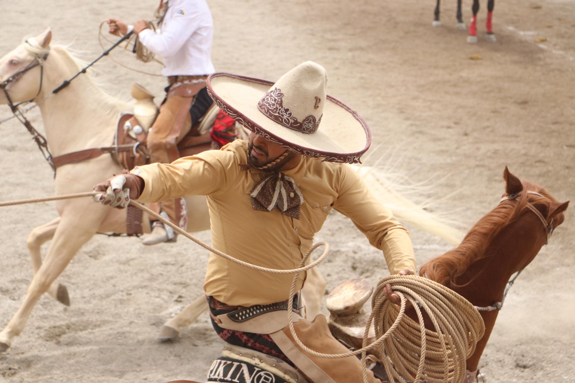 $!El Lienzo San Isidro de Las Palomas, en Arteaga, Coahuila, fue la sede de la quinta fase.