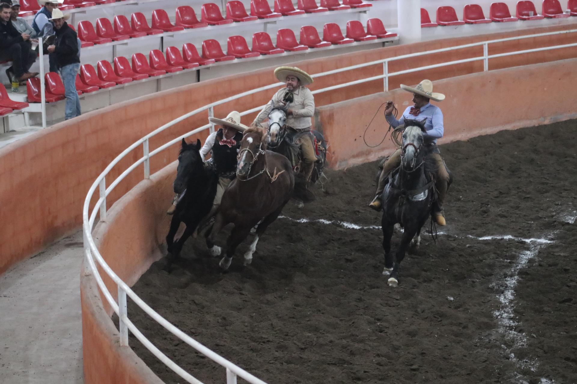 $!Campeonato Estatal Charro 2024, una faena de campeones