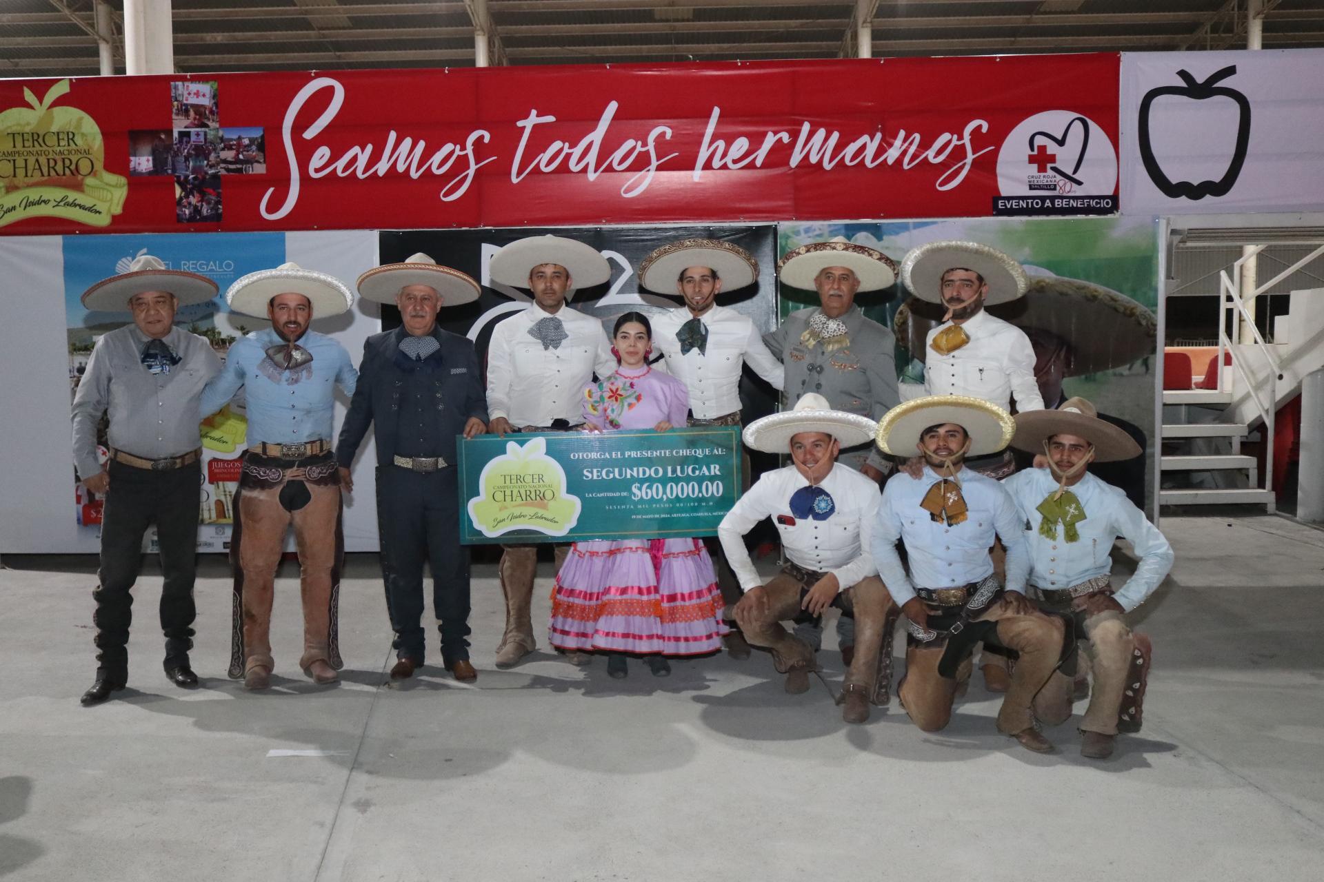 $!Los subcampeones de la tercera edición del campeonato fueron los de la Hacienda de Guadalupe de Nuevo León.