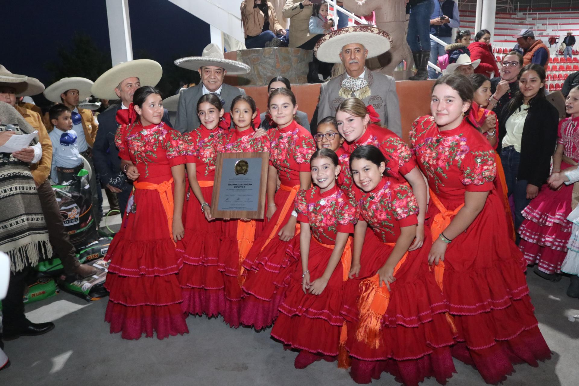 $!Campeonas de Infantil A, Corazón Charro.