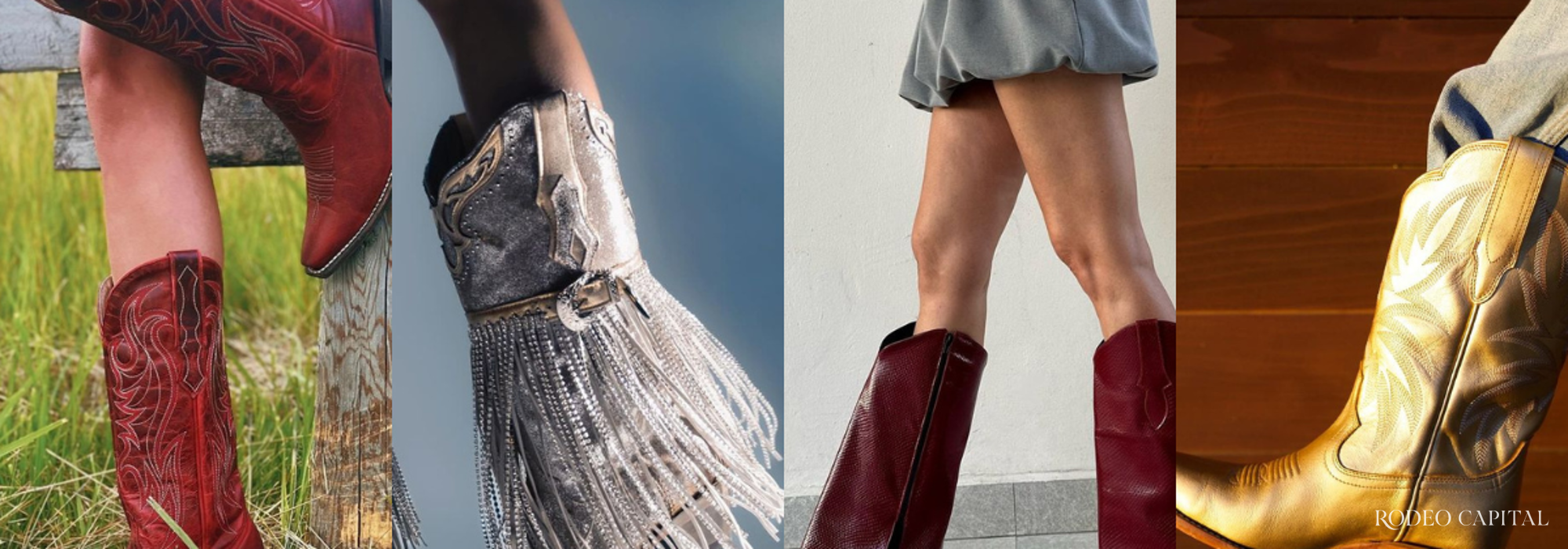 Moda: ¡las mejores botas festivas para una época de celebración!