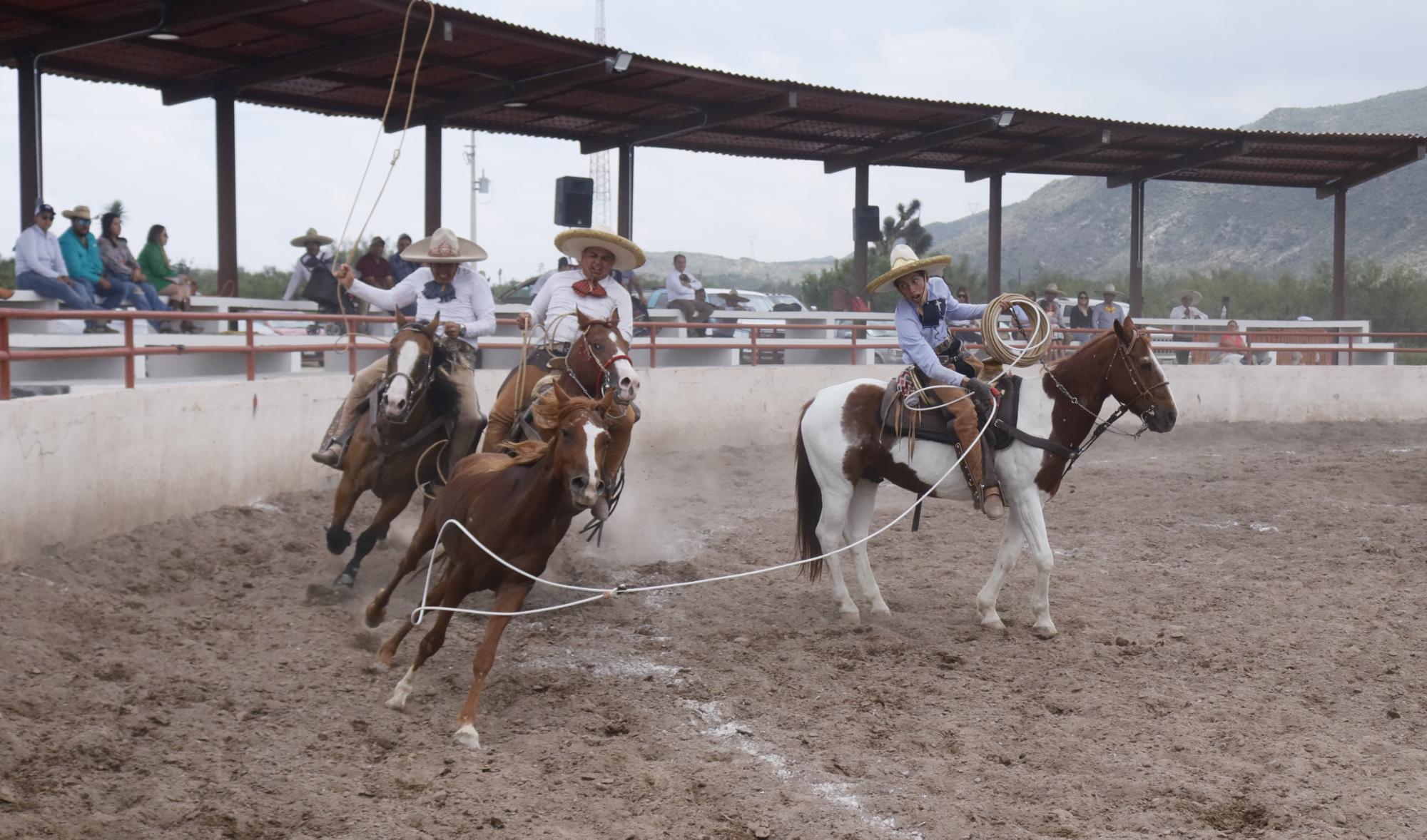 $!Lienzo El Cortijo volverá a ser sede el Circuito Charro Coahuilense; esta vez para la fase final