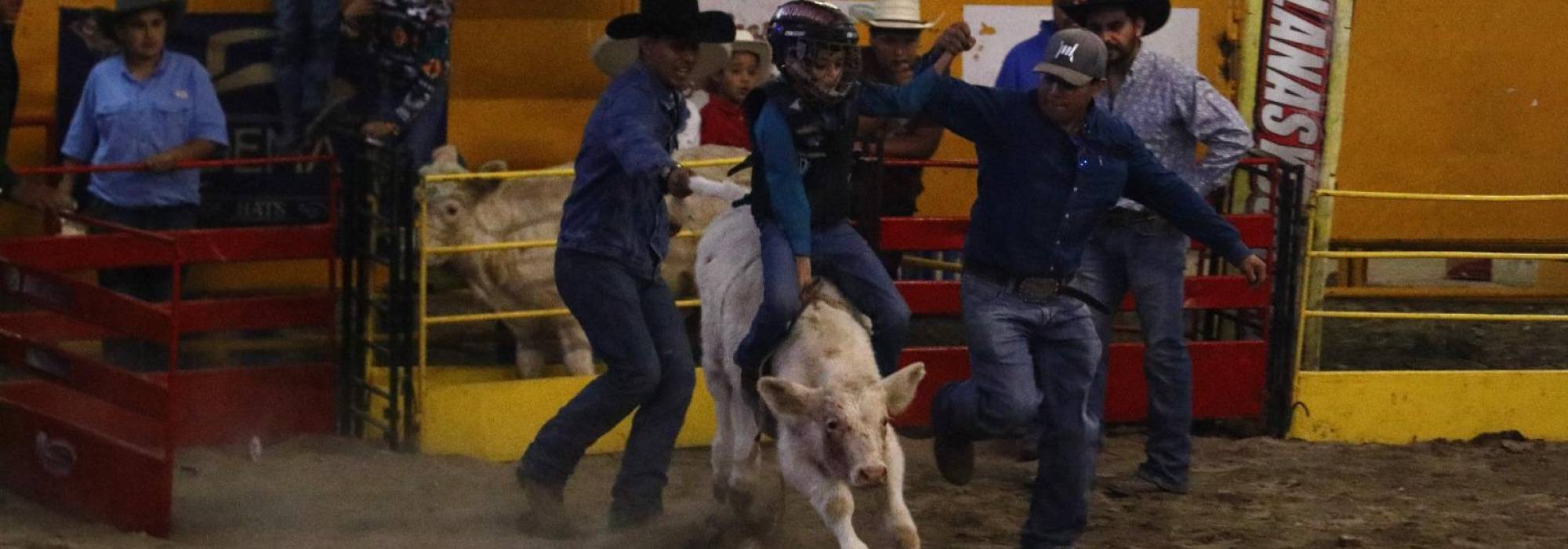 Rodeo Saltillo 2024 le abre las puertas a los vaqueritos y vaqueritas