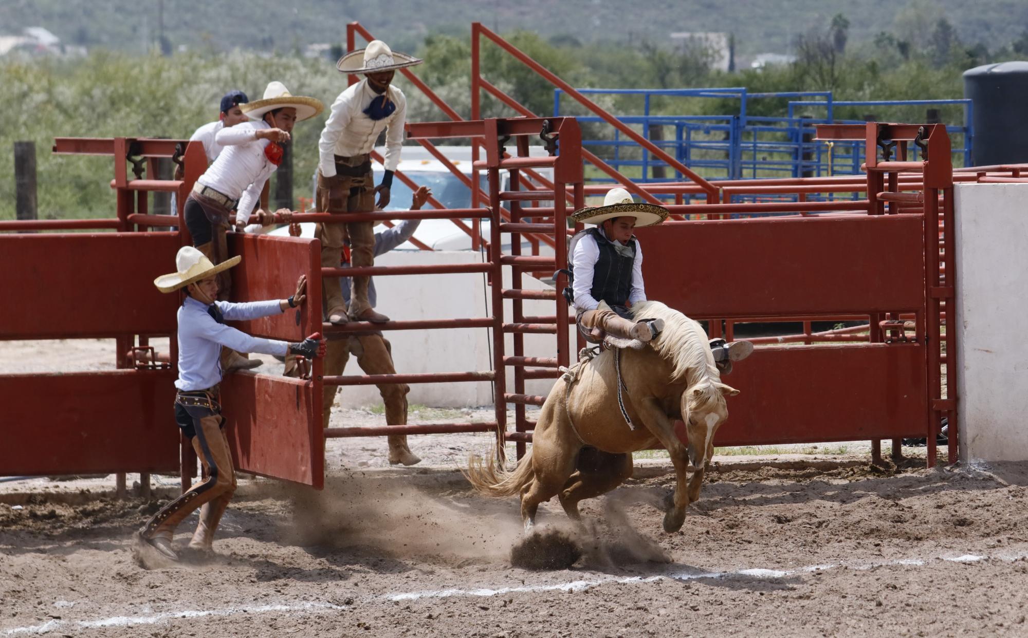 $!Lienzo El Cortijo volverá a ser sede el Circuito Charro Coahuilense; esta vez para la fase final