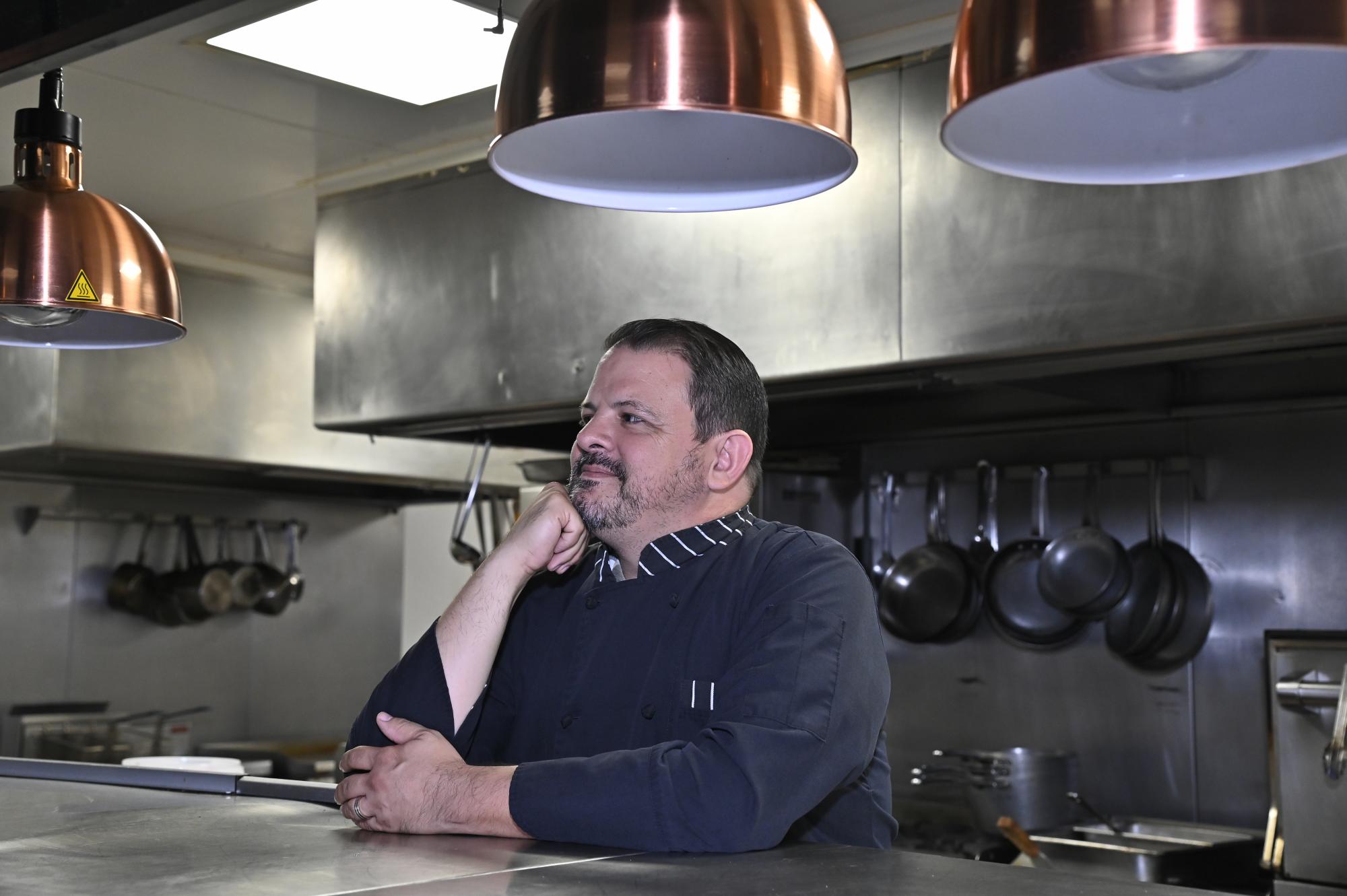 $!Jesús Roberto Navarro, un chef que transporta la cultura del asado por todo el país