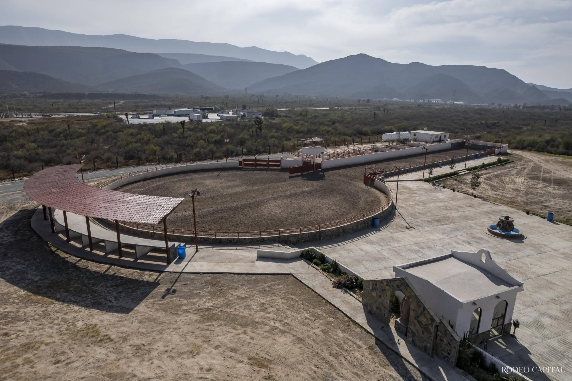 $!El lienzo Rincón de Guadalupe se inauguró el año pasado y se estrenó con una charreada del circuito charro coahuilense.