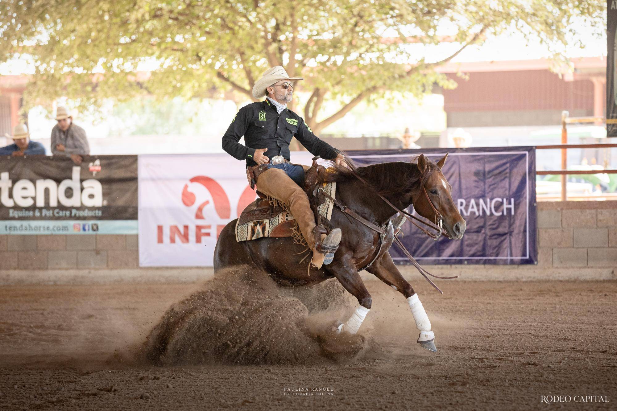 $!Mariano Pedrero, una leyenda viva del reining