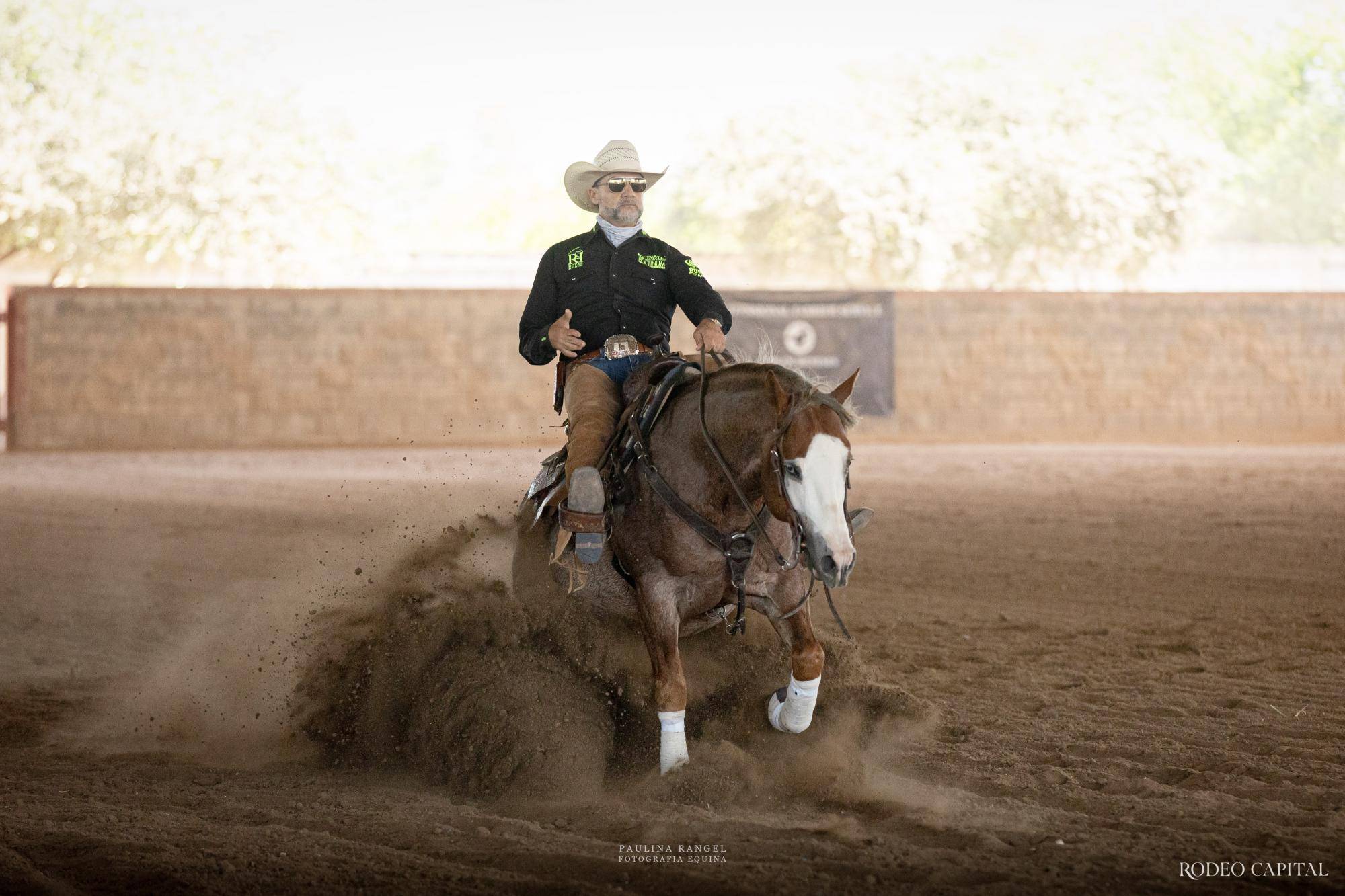 $!Mariano Pedrero, una leyenda viva del reining