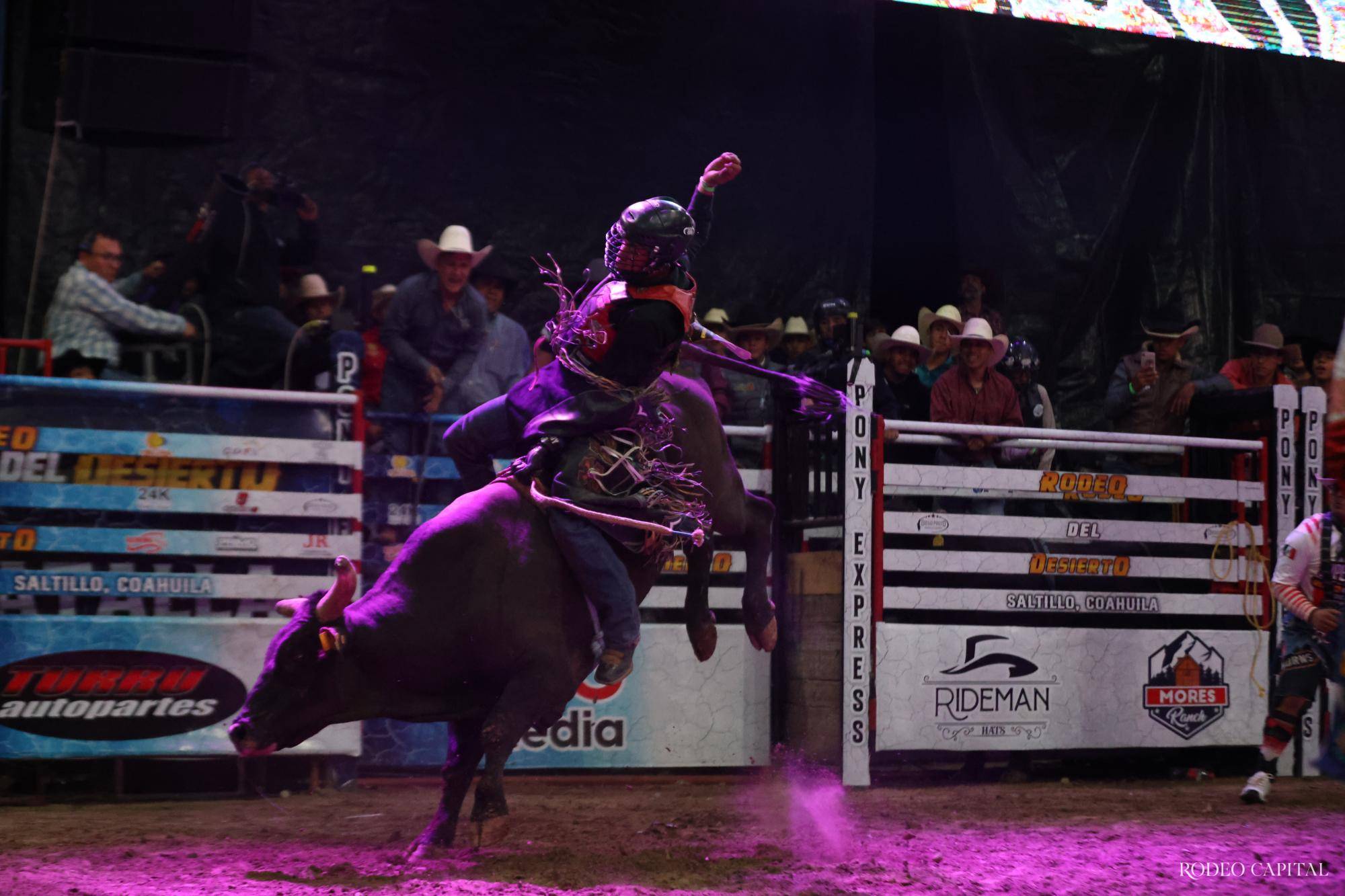 $!Rodeo del Desierto tiene campeón indiscutible: el regiomontano Edgar Salazar conquista a Catbird