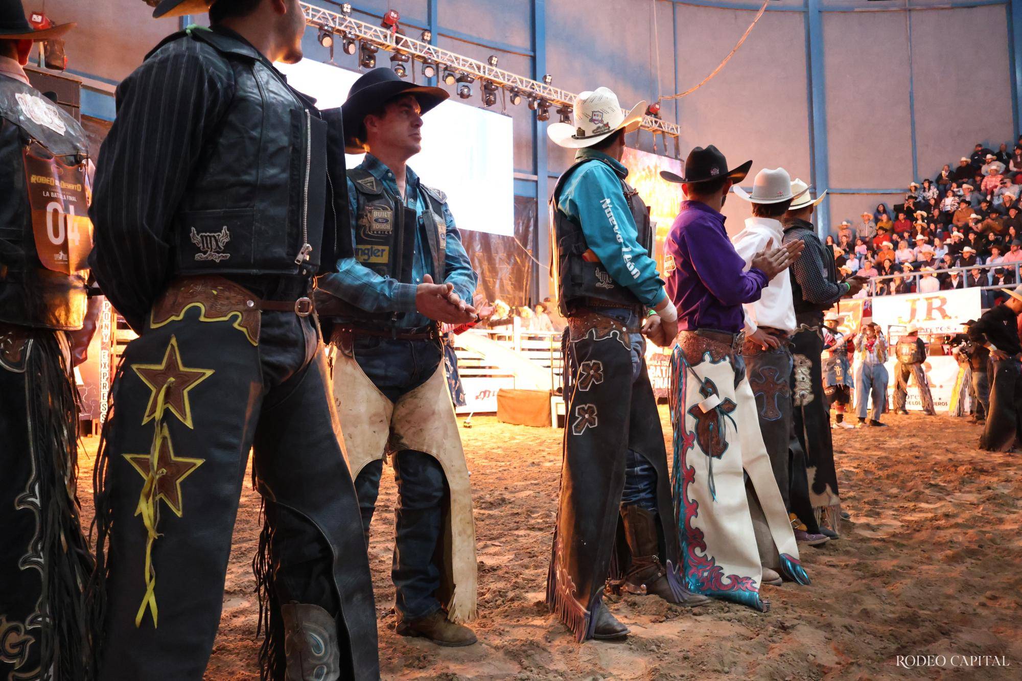 $!Rodeo del Desierto tiene campeón indiscutible: el regiomontano Edgar Salazar conquista a Catbird