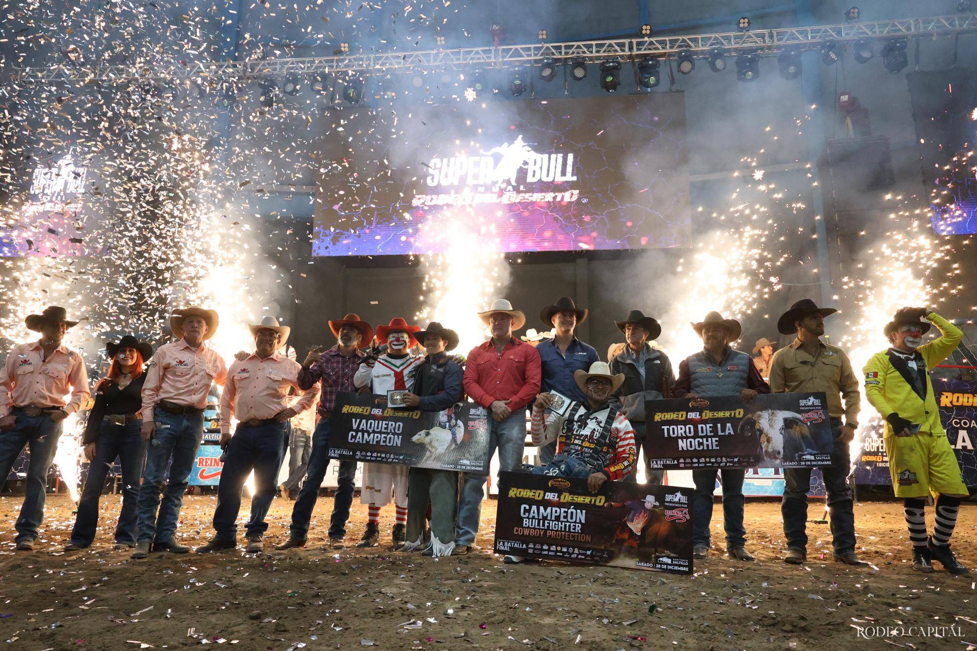 $!Rodeo del Desierto tiene campeón indiscutible: el regiomontano Edgar Salazar conquista a Catbird