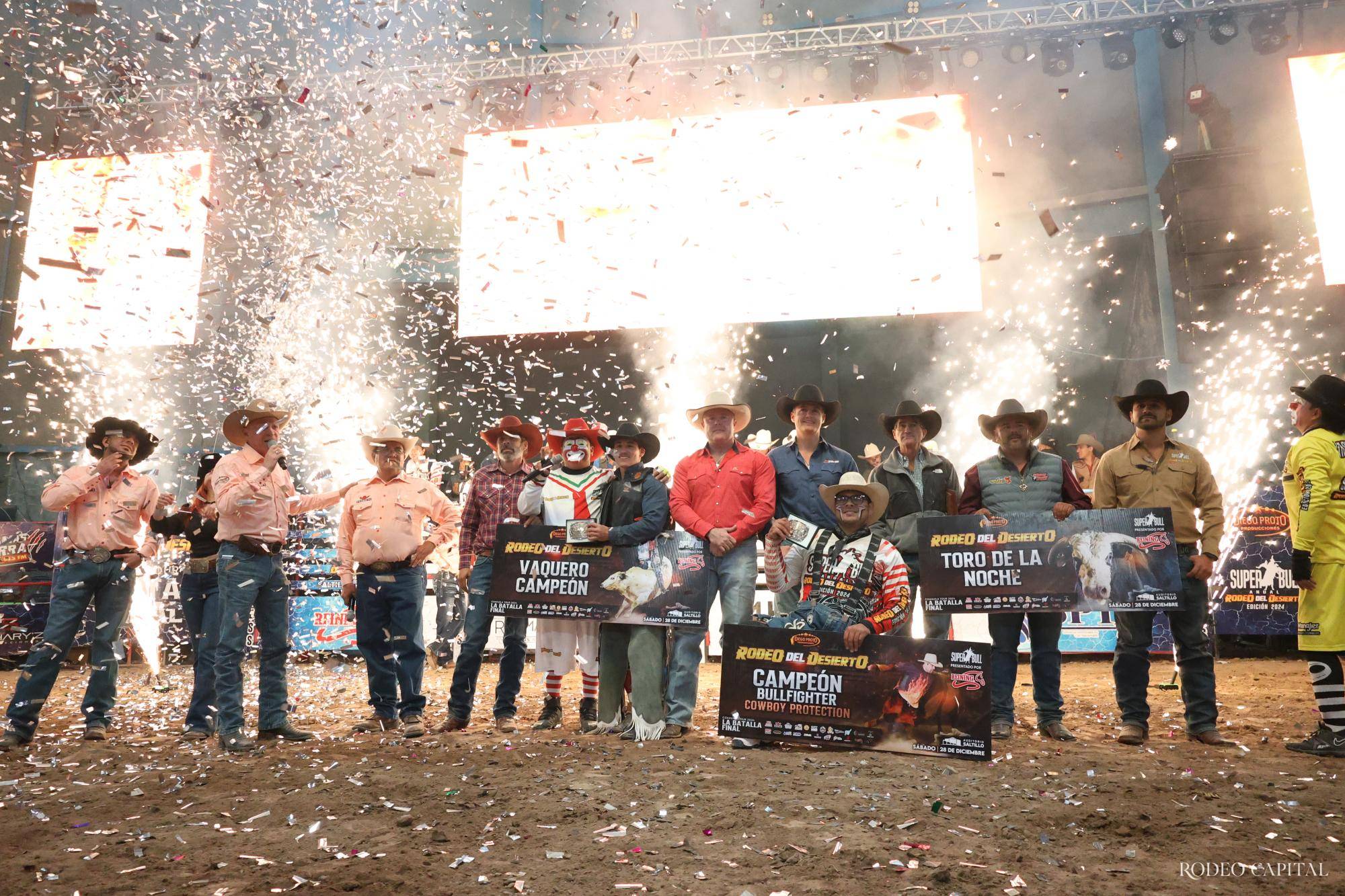 $!Rodeo del Desierto tiene campeón indiscutible: el regiomontano Edgar Salazar conquista a Catbird