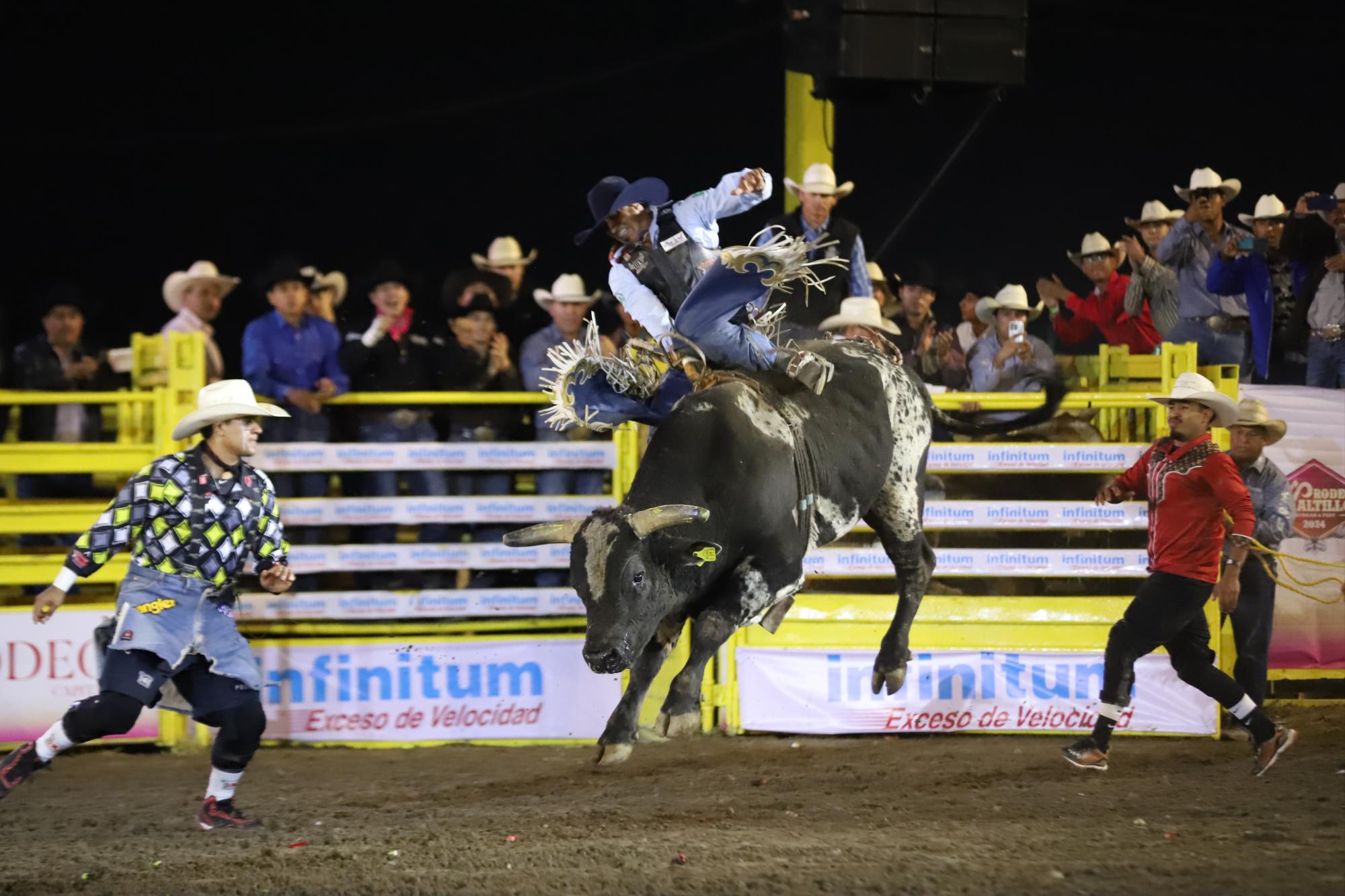 $!Superbull Internacional 2024, corona a dos vaqueros: México y Brasil se llevan la hebilla