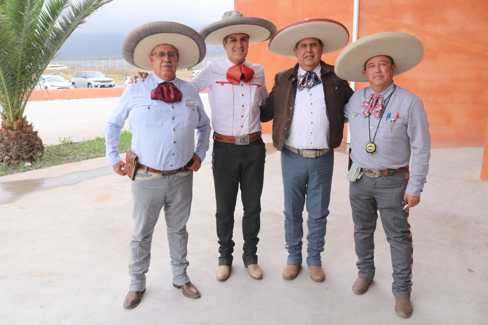 $!Víctor Blanco, Rene Álvarez, Eduardo Cortez y Manuel Zavala.