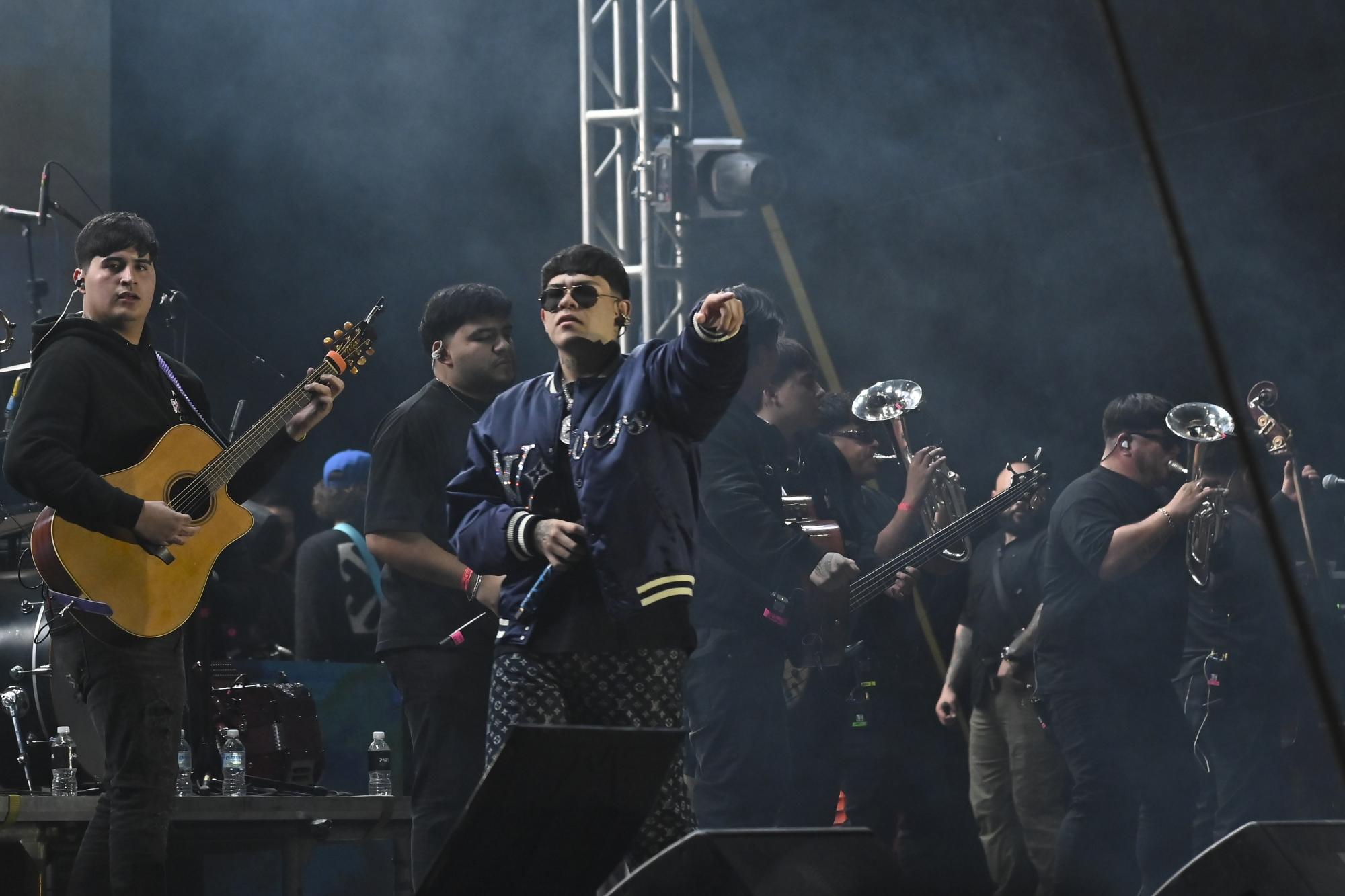 $!Enamora Junior H, ‘el poeta’ de los Corridos Tumbados, a Saltillo con su Sad Boyz Manía Tour