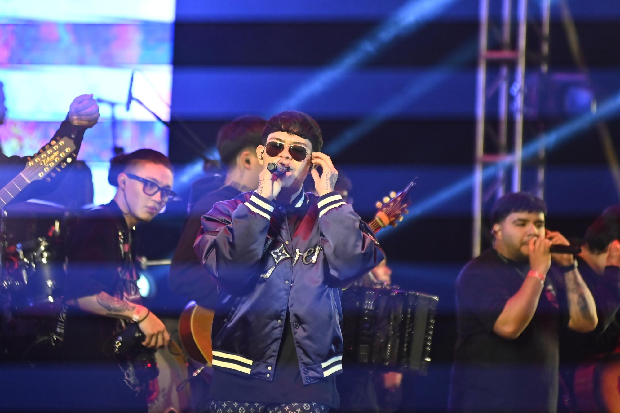 $!Enamora Junior H, ‘el poeta’ de los Corridos Tumbados, a Saltillo con su Sad Boyz Manía Tour