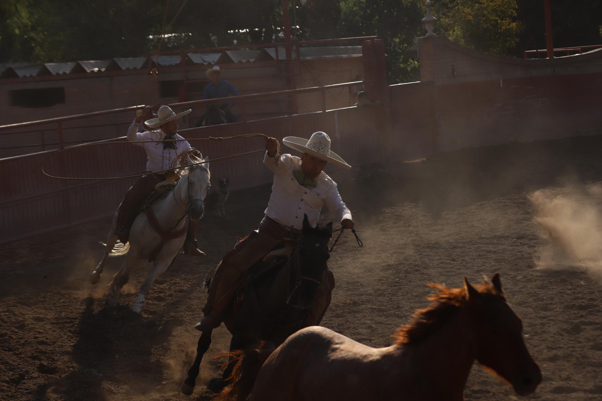 $!El Cortijo aprovecha la localía y acumula casi 300 puntos en última fase de Circuito Charro Coahuilense