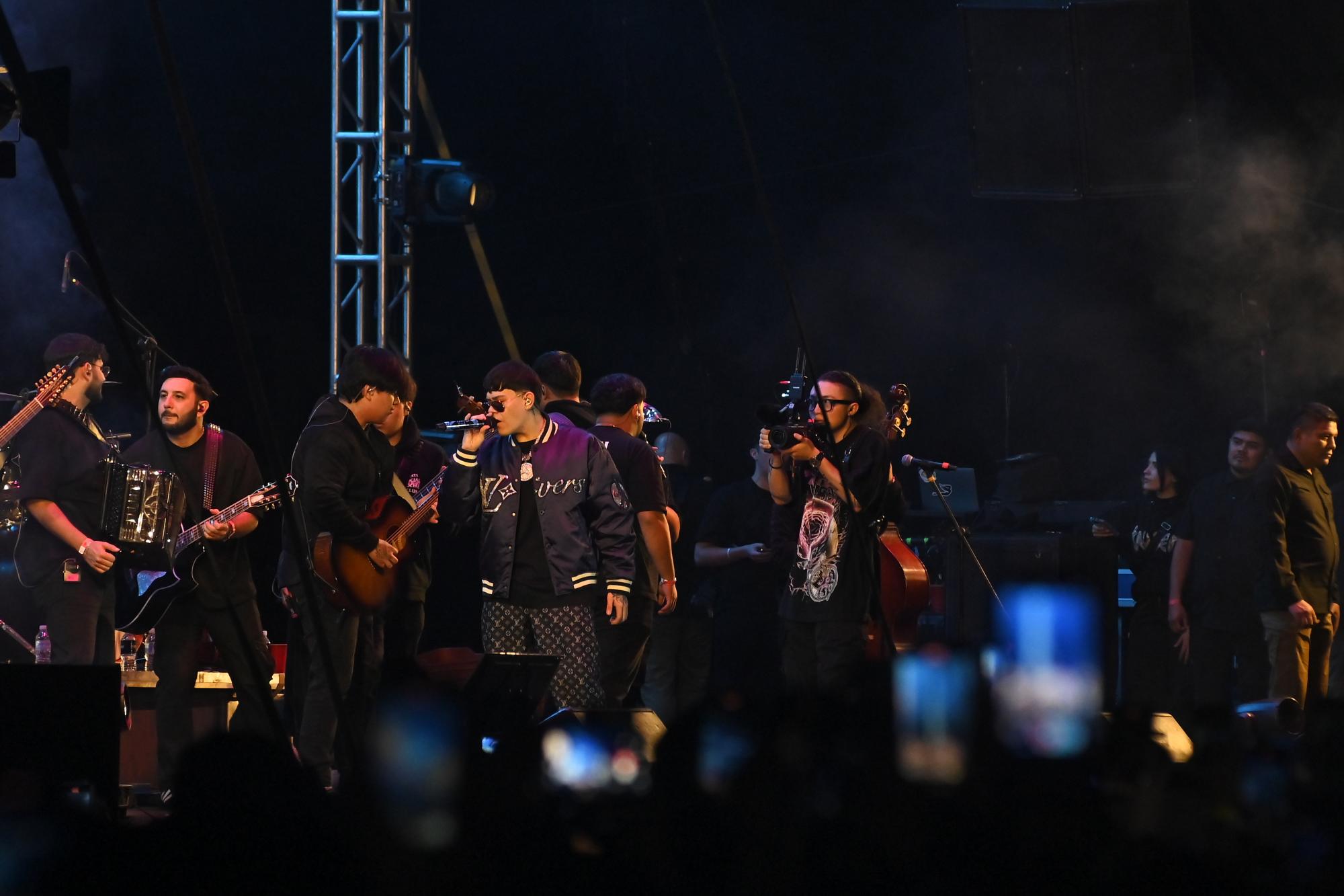 $!Enamora Junior H, ‘el poeta’ de los Corridos Tumbados, a Saltillo con su Sad Boyz Manía Tour