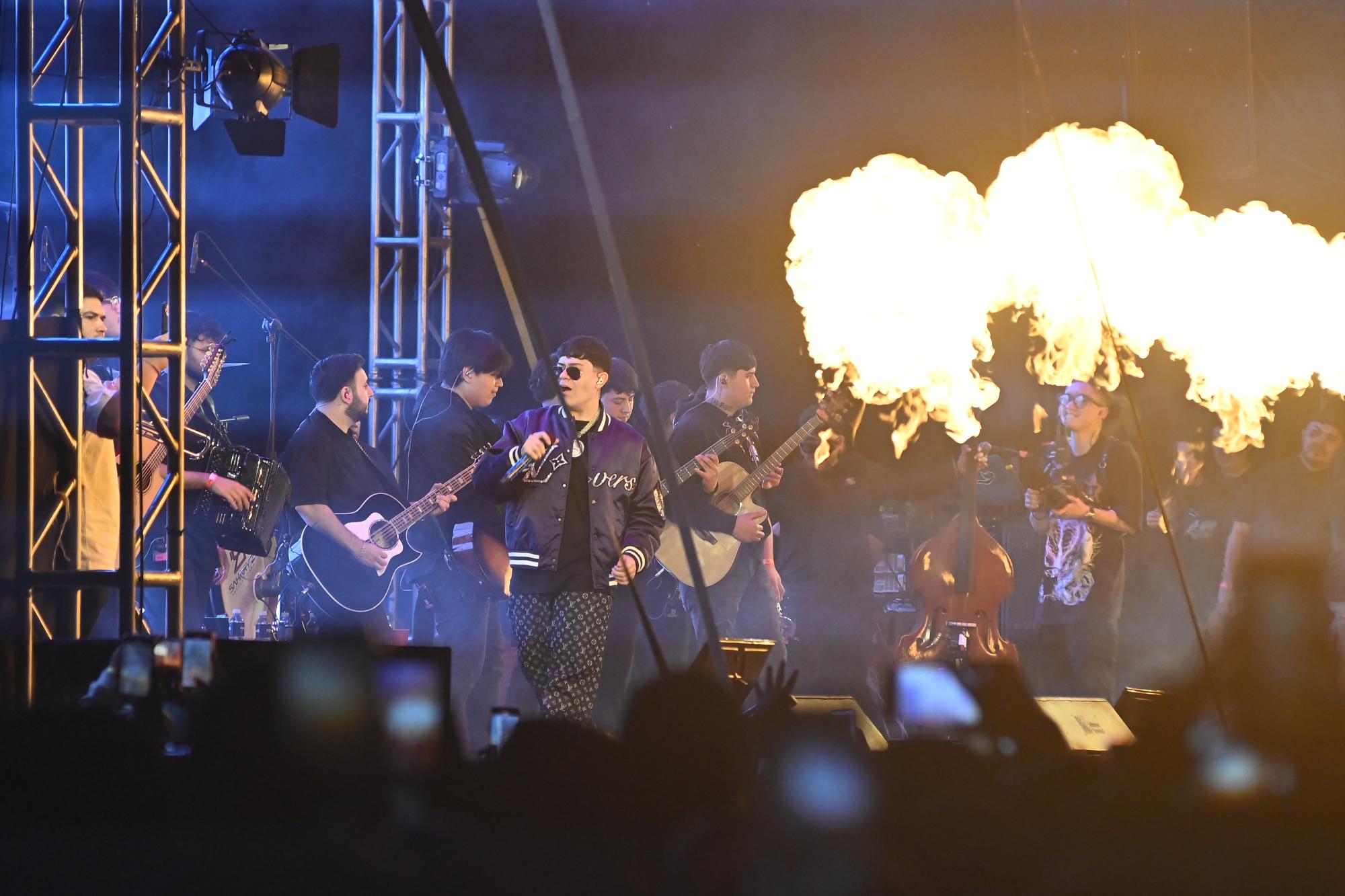 $!Enamora Junior H, ‘el poeta’ de los Corridos Tumbados, a Saltillo con su Sad Boyz Manía Tour