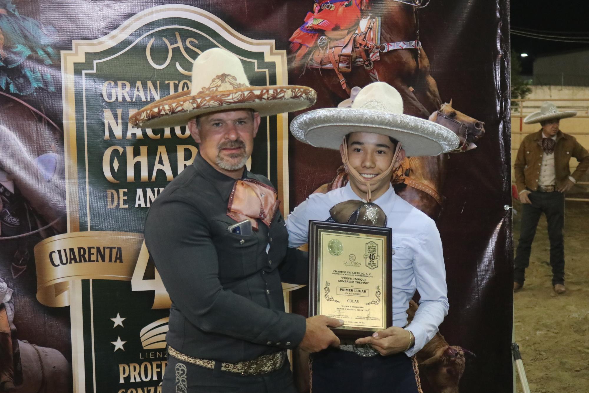 $!Campeón individual de Coleadero, Iván Reyes.
