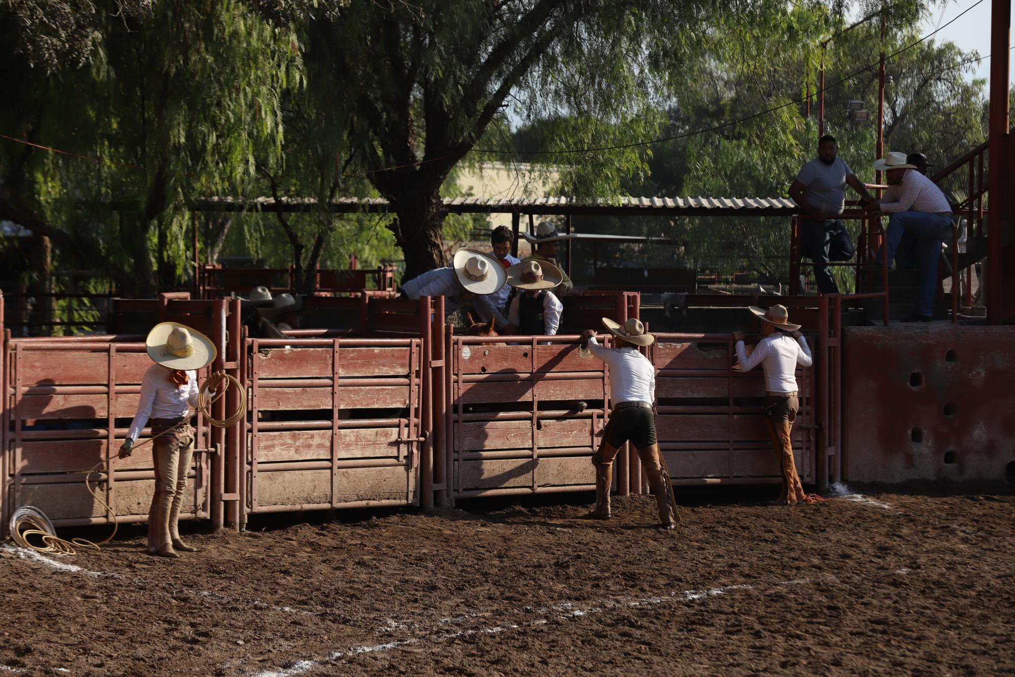 $!El Cortijo aprovecha la localía y acumula casi 300 puntos en última fase de Circuito Charro Coahuilense