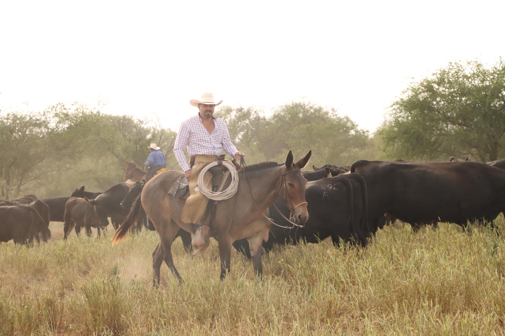 $!Enrique García Gutiérrez, dueño y administrador del rancho Santa Elena.