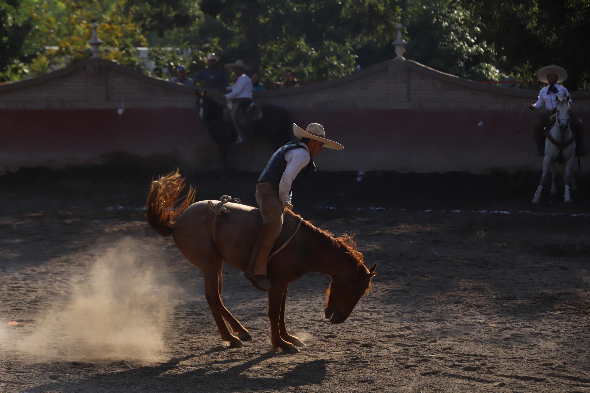 $!El Cortijo aprovecha la localía y acumula casi 300 puntos en última fase de Circuito Charro Coahuilense