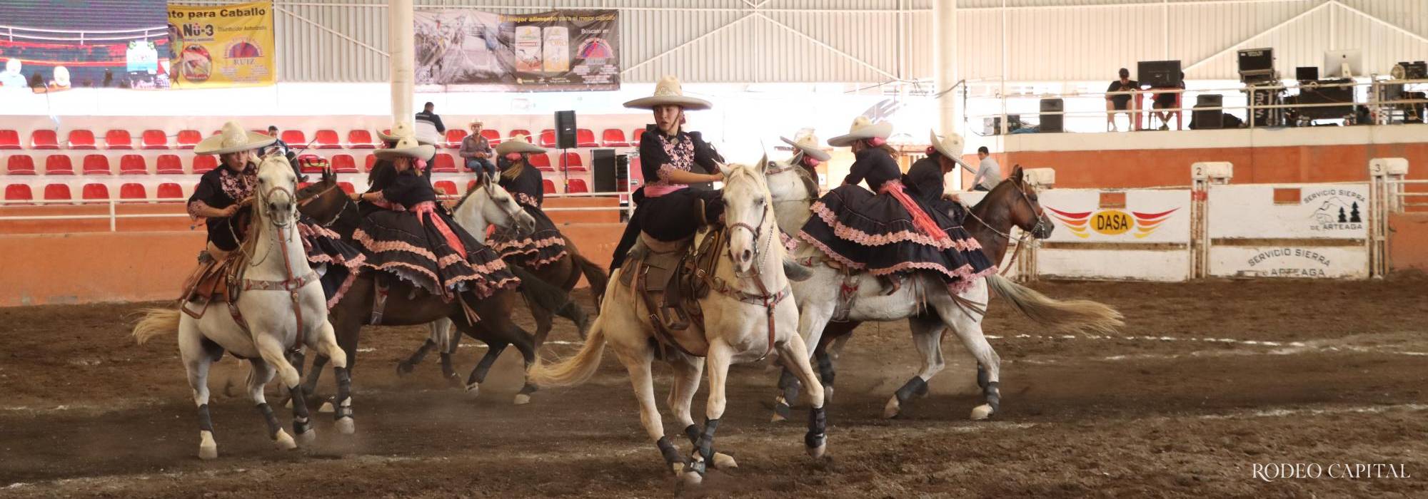 Coahuila ya tiene calendario deportivo charro para el 2025