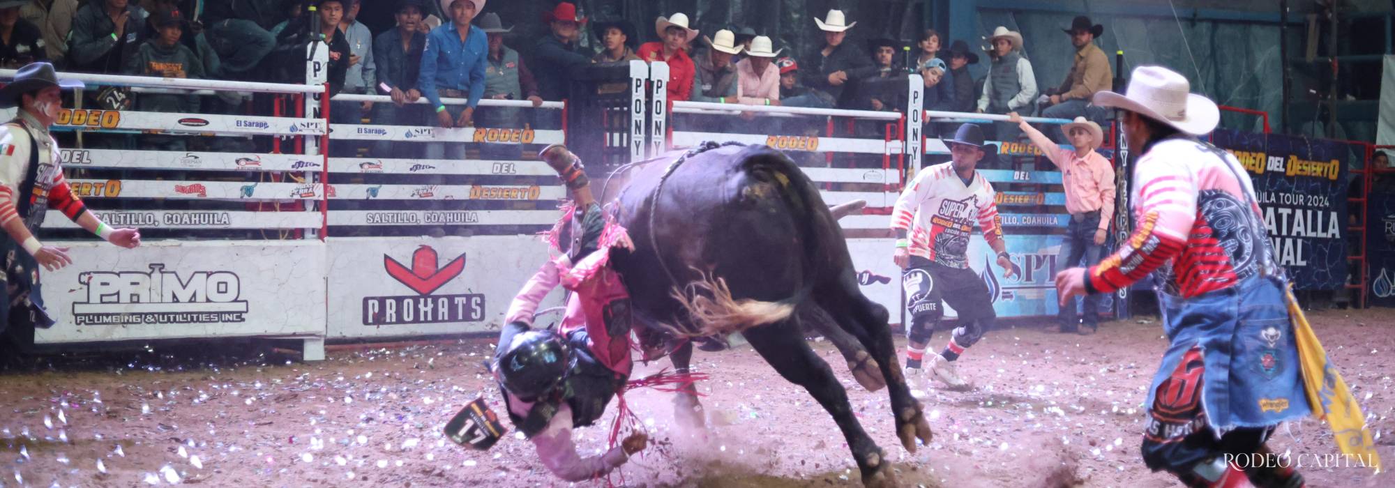 Irving Leza, un bicampeón nacional y bullfighter con garra