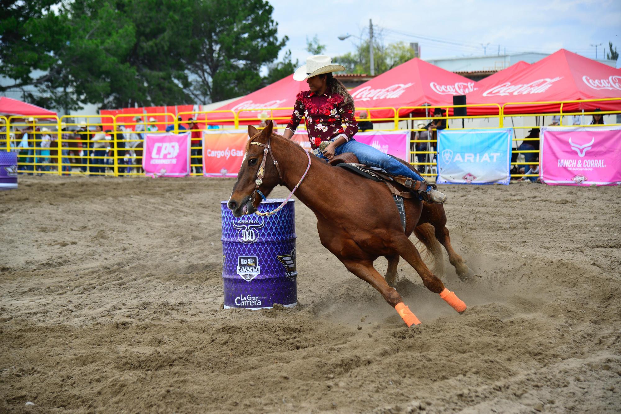 $!La Gran Carrera, todo un éxito dentro del Rodeo Saltillo &amp; Expogan Fest 2024