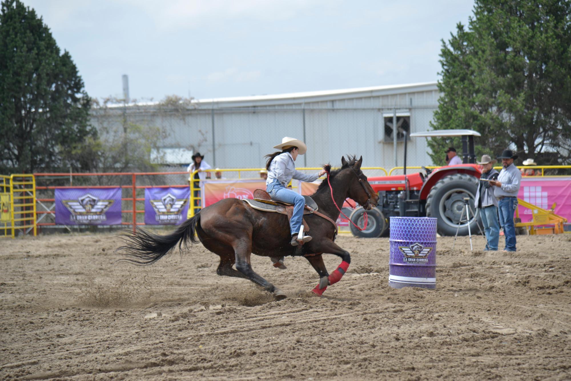 $!La Gran Carrera, todo un éxito dentro del Rodeo Saltillo &amp; Expogan Fest 2024