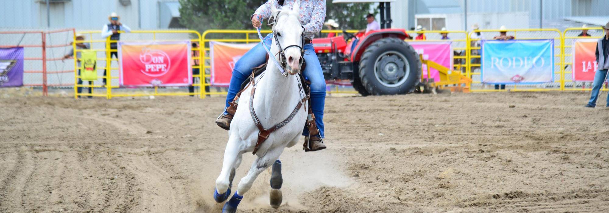 La Gran Carrera, todo un éxito dentro del Rodeo Saltillo &amp;amp; Expogan Fest 2024