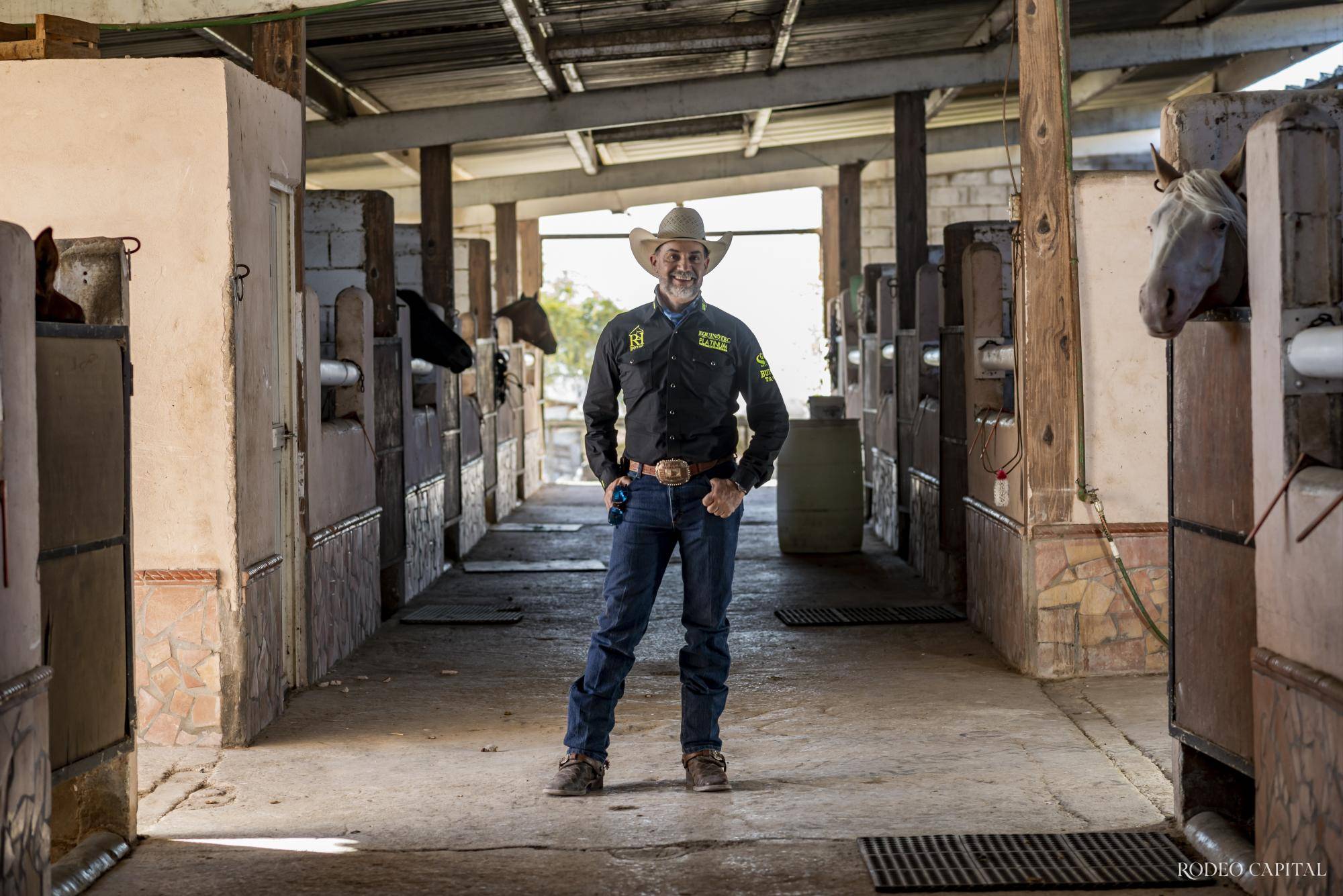 $!Mariano Pedrero, una leyenda viva del reining