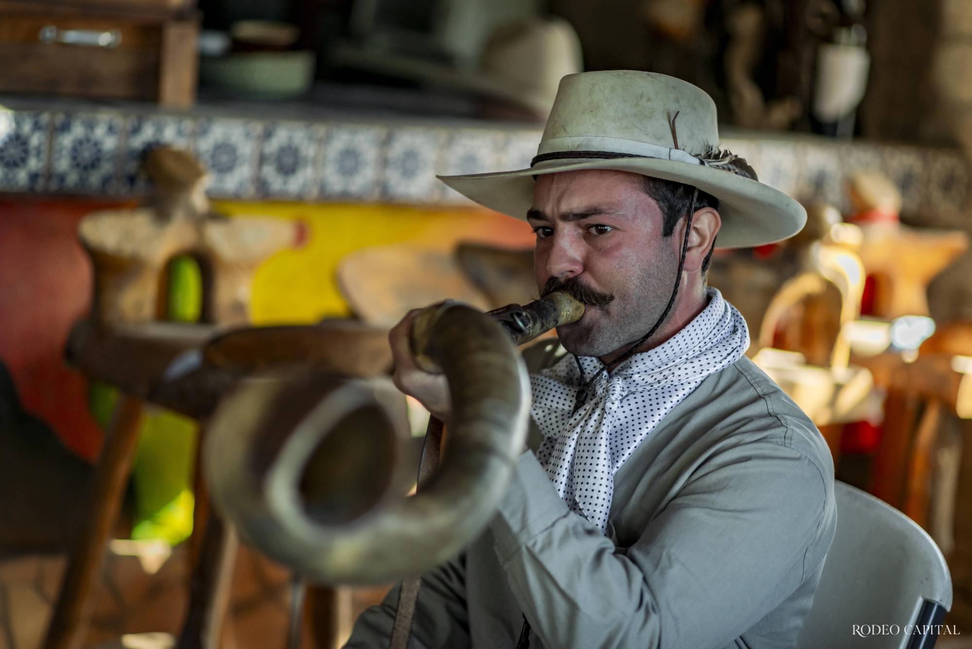 $!Desde Texas hasta Brasil ¡En mula!: Así es la travesía de Pedro Henrique, el tropeiro errante