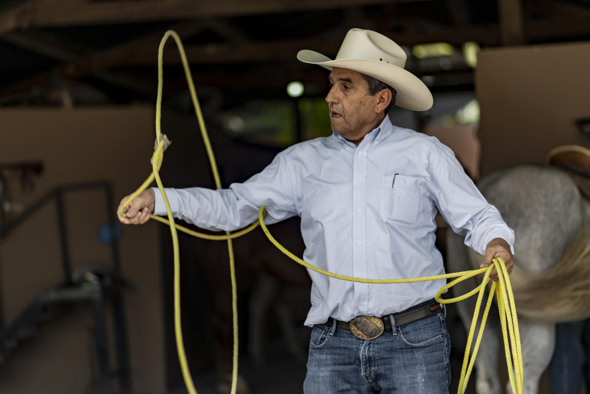 $!Manuel Jiménez Flores, una leyenda detrás de Rodeo Saltillo Expogan &amp; Fest