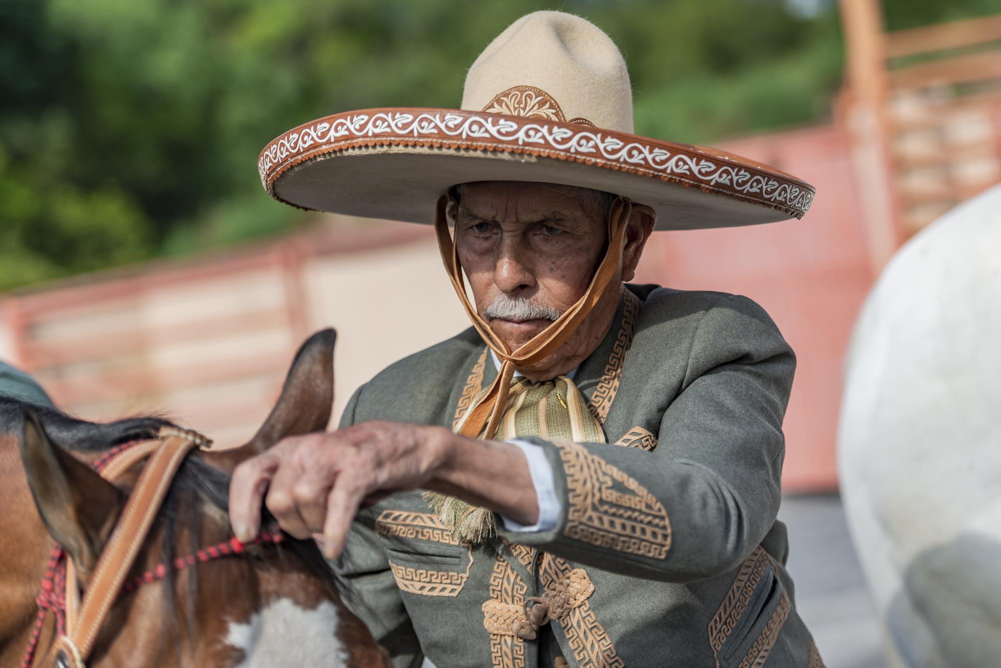 $!Don Pablo Fierro, toda una vida dedicada a la Charrería