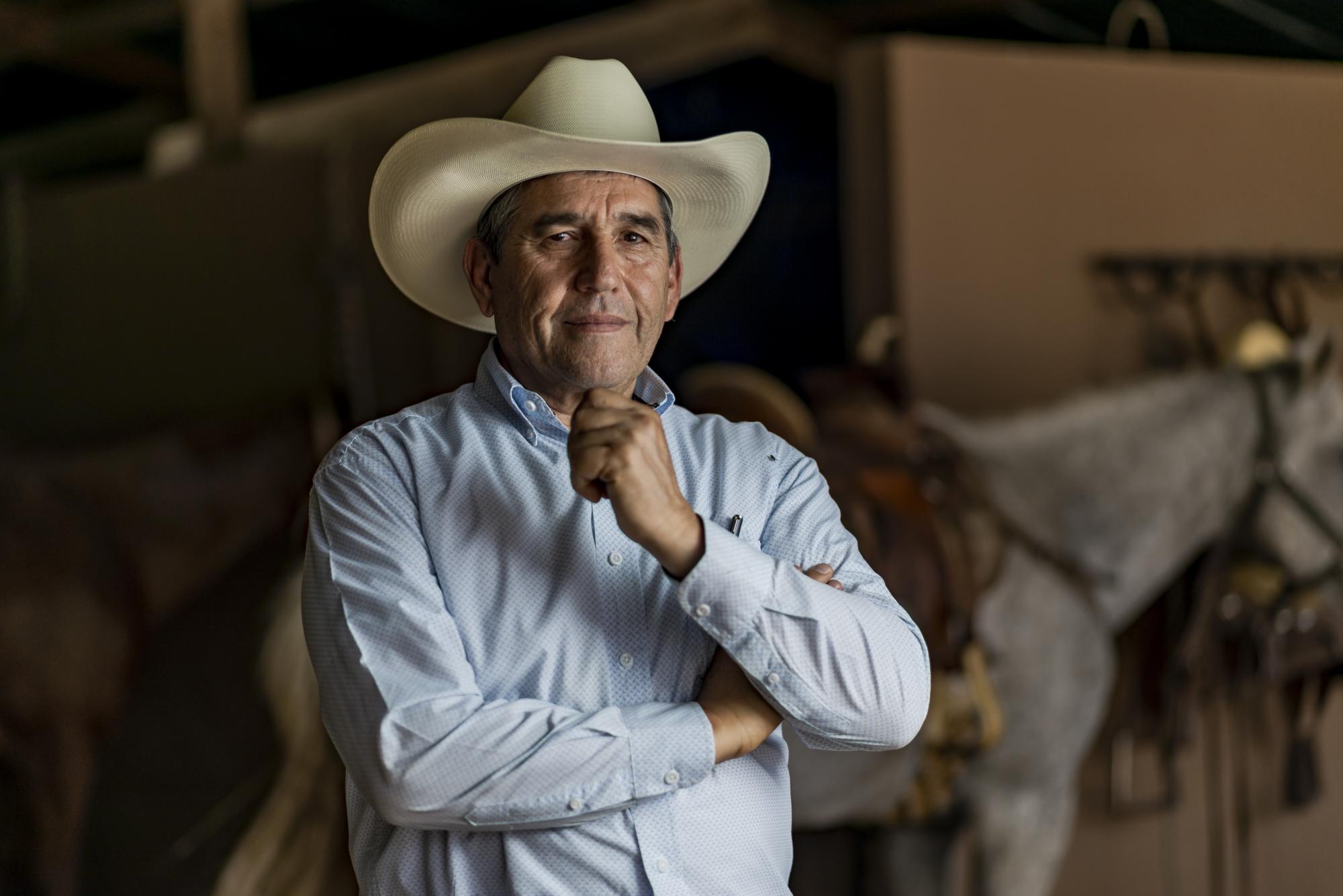 $!Manuel Jiménez Flores, una leyenda detrás de Rodeo Saltillo Expogan &amp; Fest