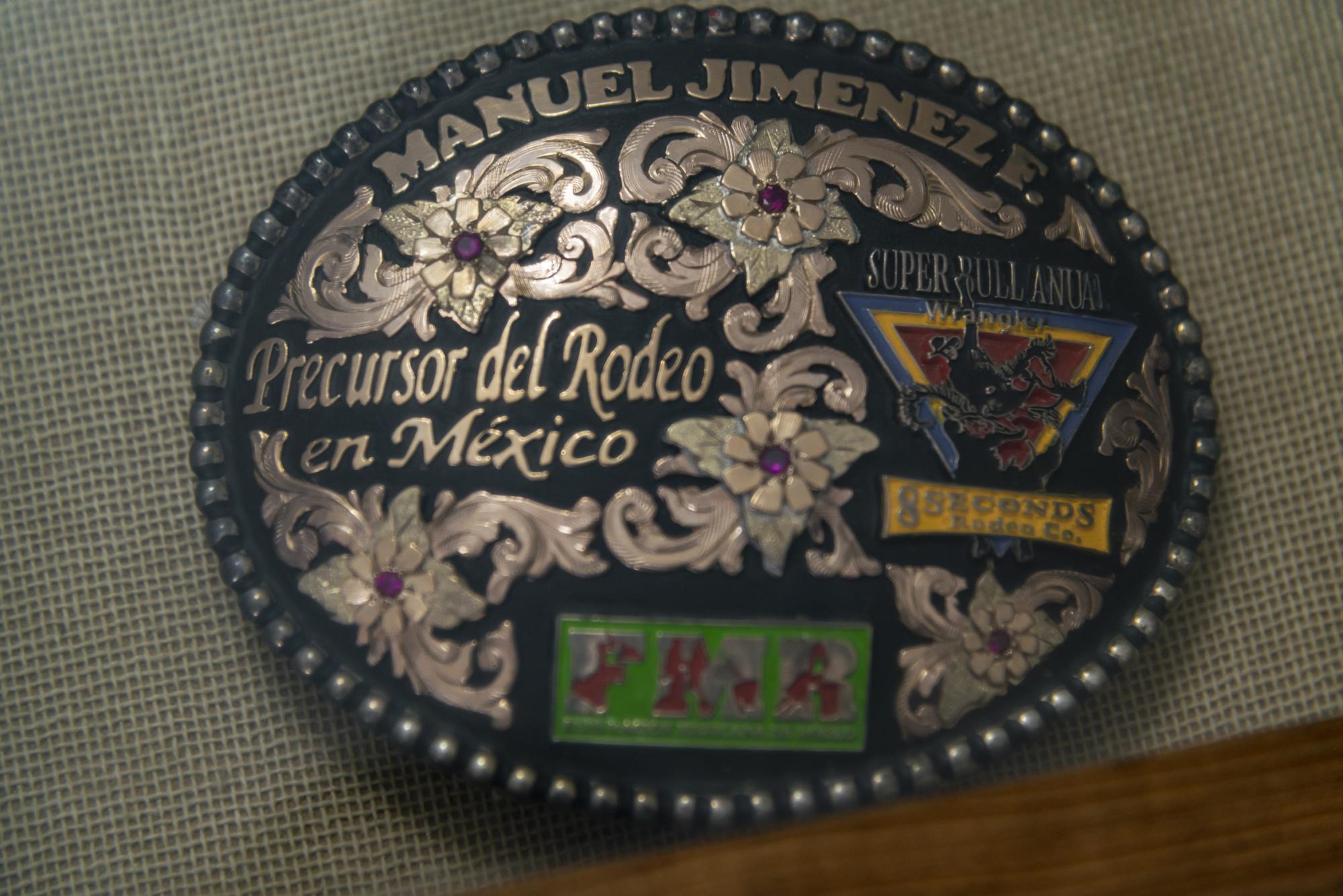 $!Manuel Jiménez Flores, una leyenda detrás de Rodeo Saltillo Expogan &amp; Fest